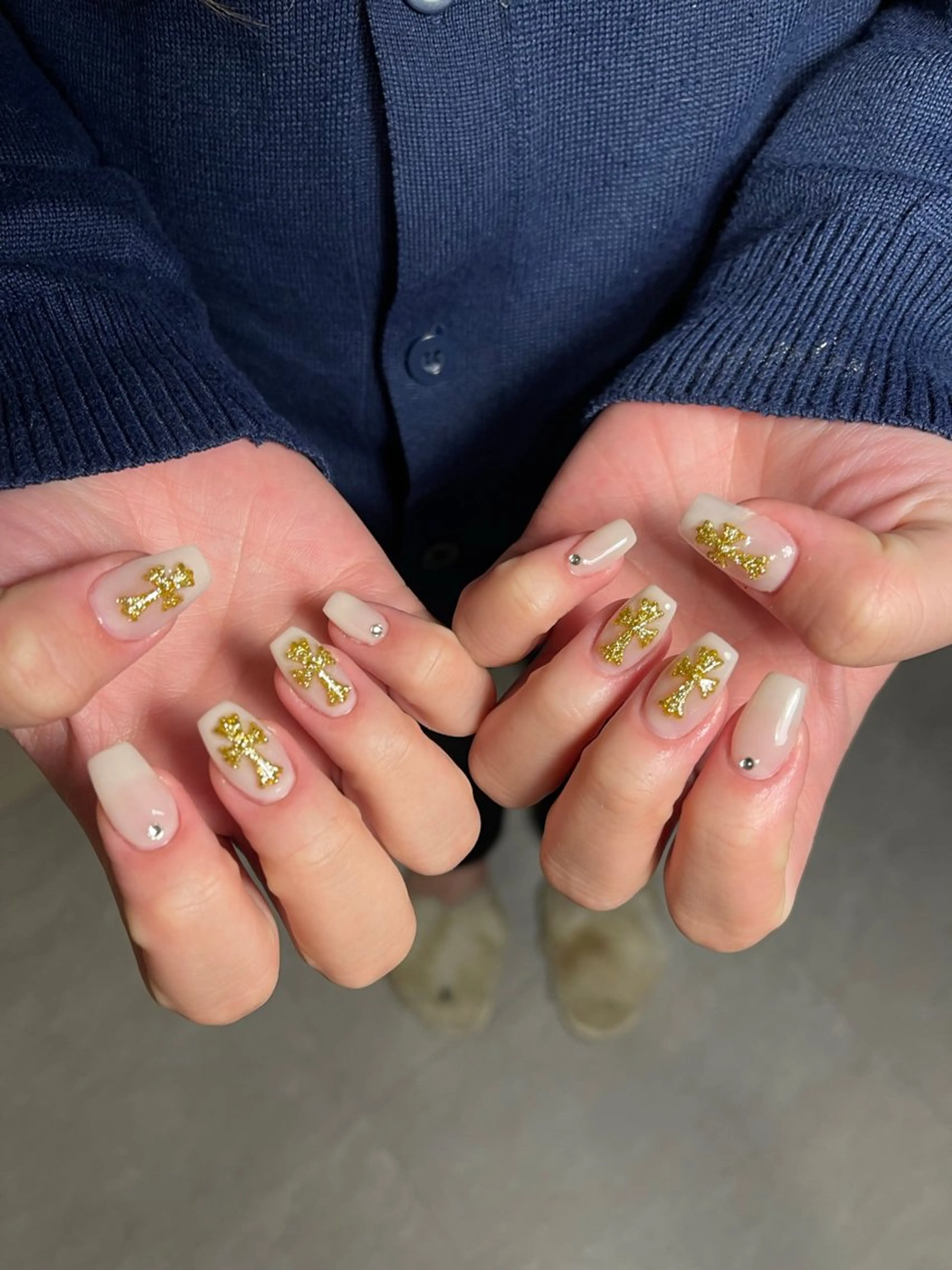 ネイル ハンドネイル 鈴木 るなのネイルデザイン