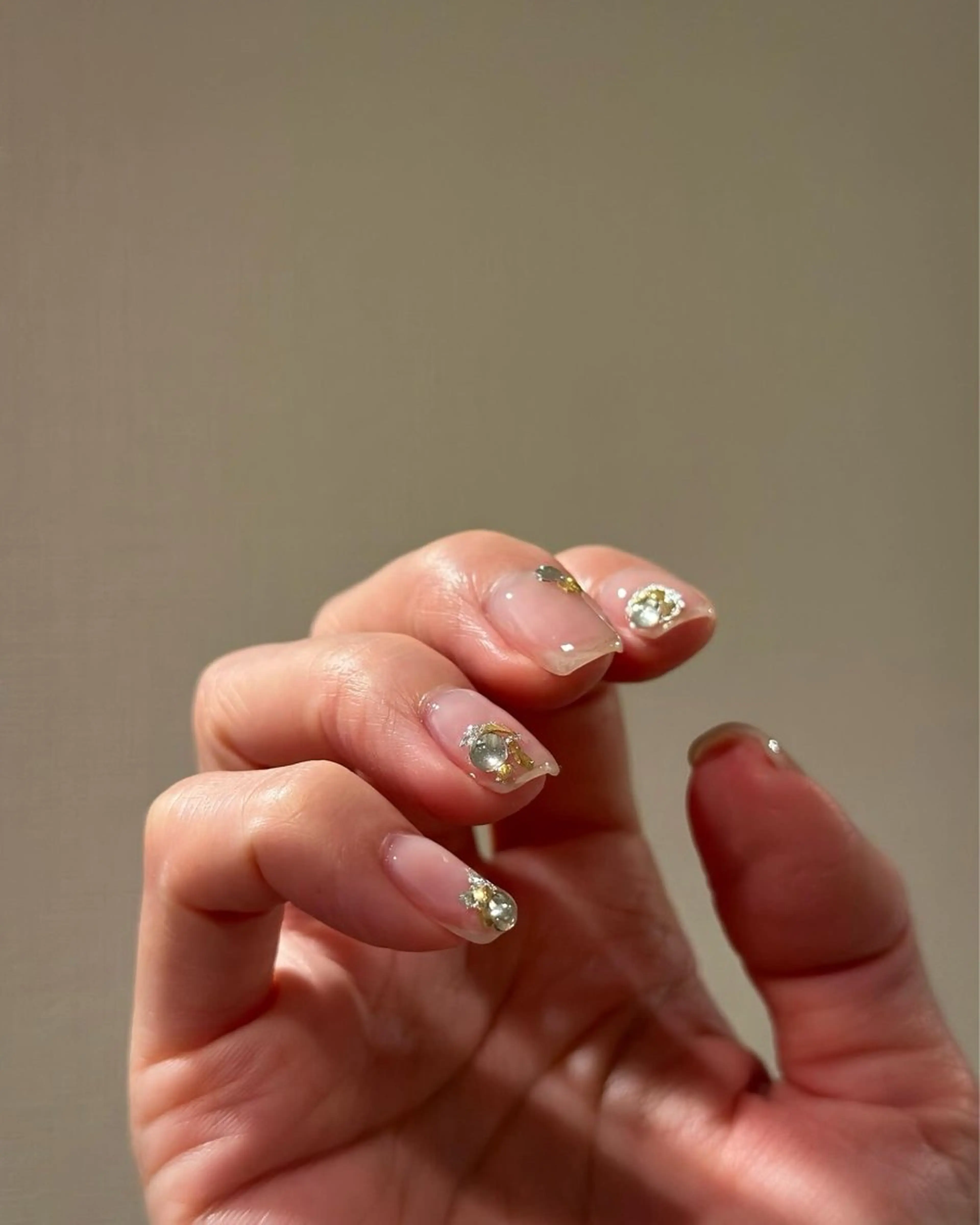 ネイル ハンドネイル フットネイル kiii.__ ✴︎*のネイルデザイン