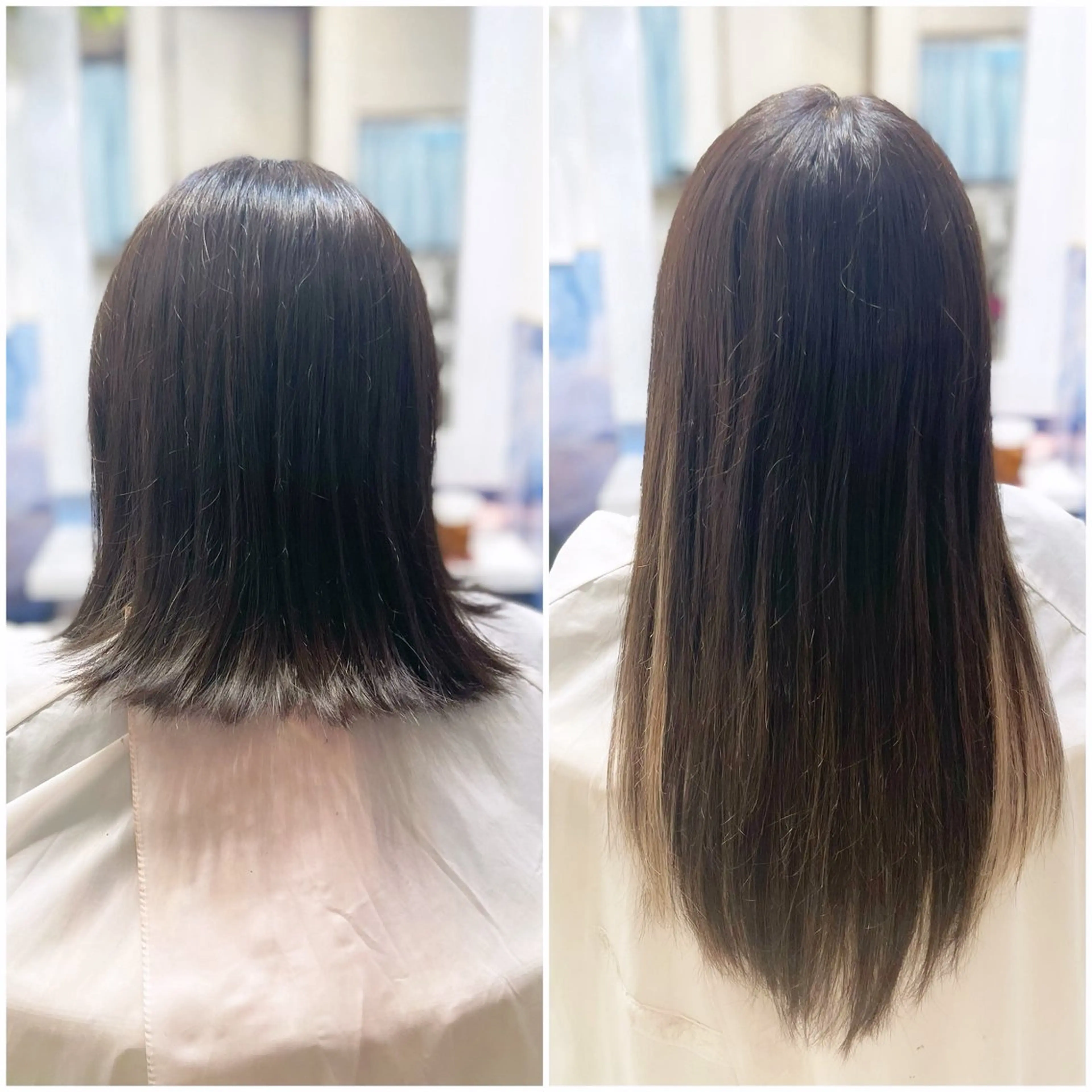 ロング シールエクステ 🦋‪錦糸町YUKAのヘアスタイル