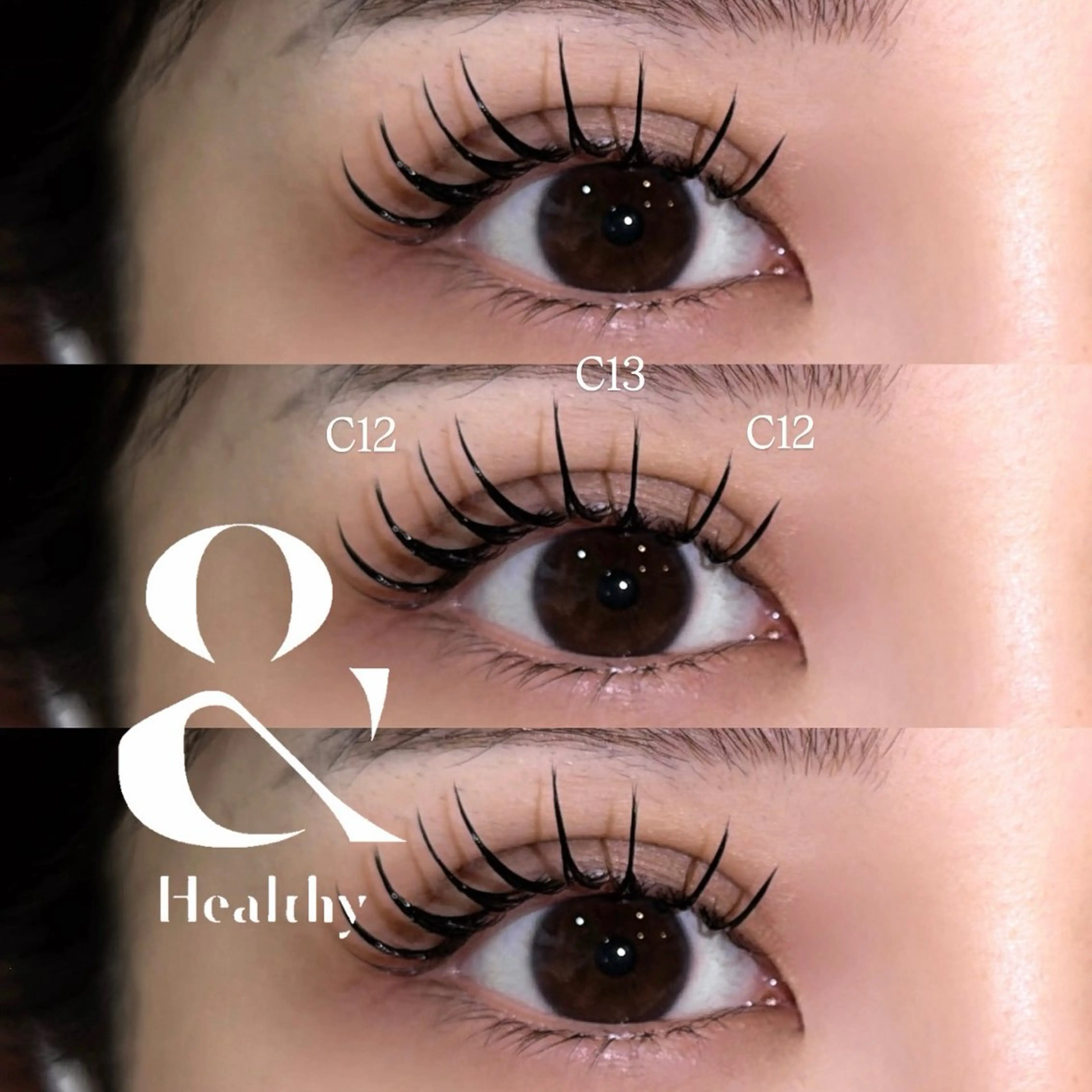 マツエク・マツパ マツエク 石原 怜那のマツエク・マツパデザイン