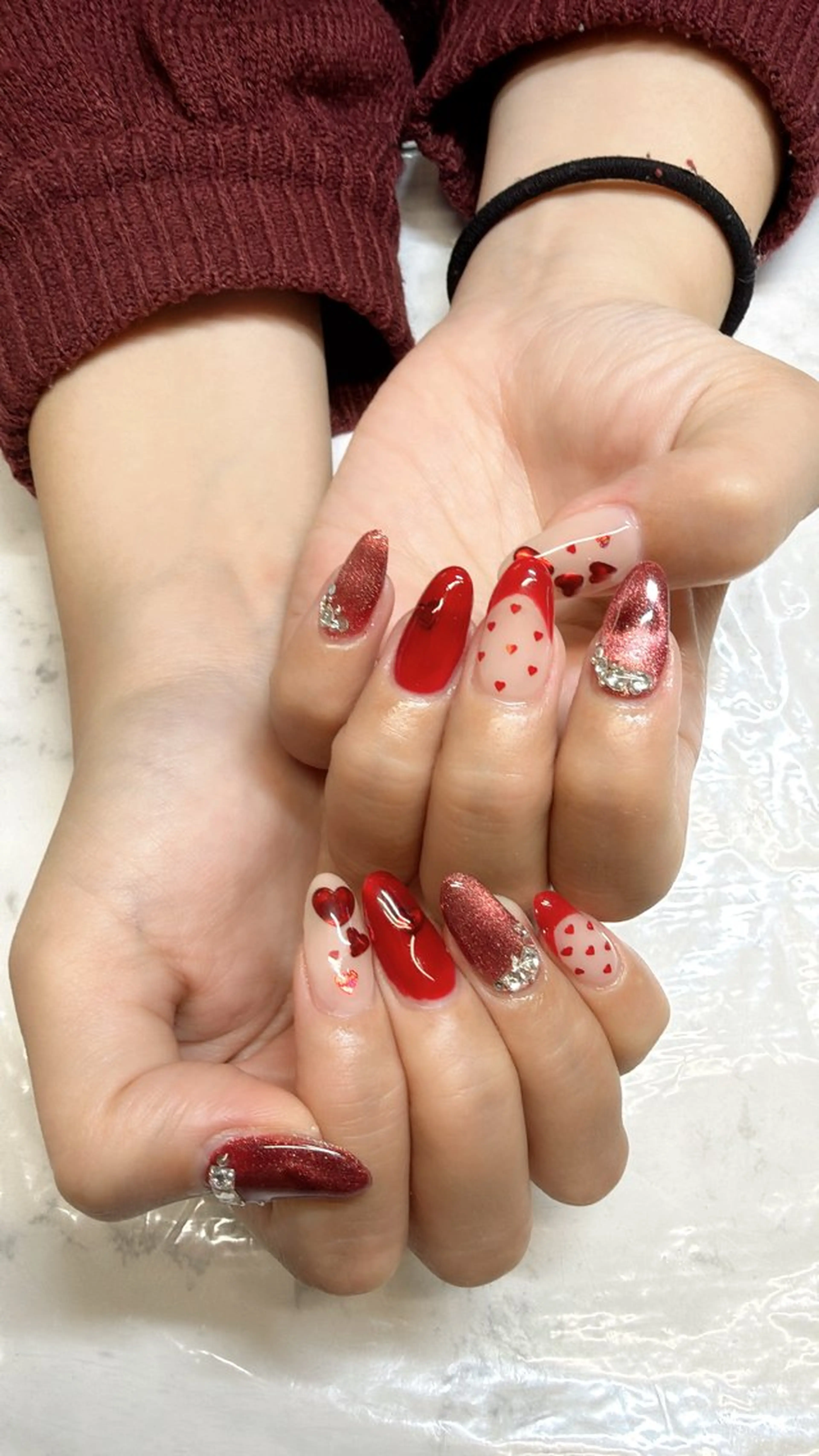 ネイル ✨アン ミユ✨のネイルデザイン