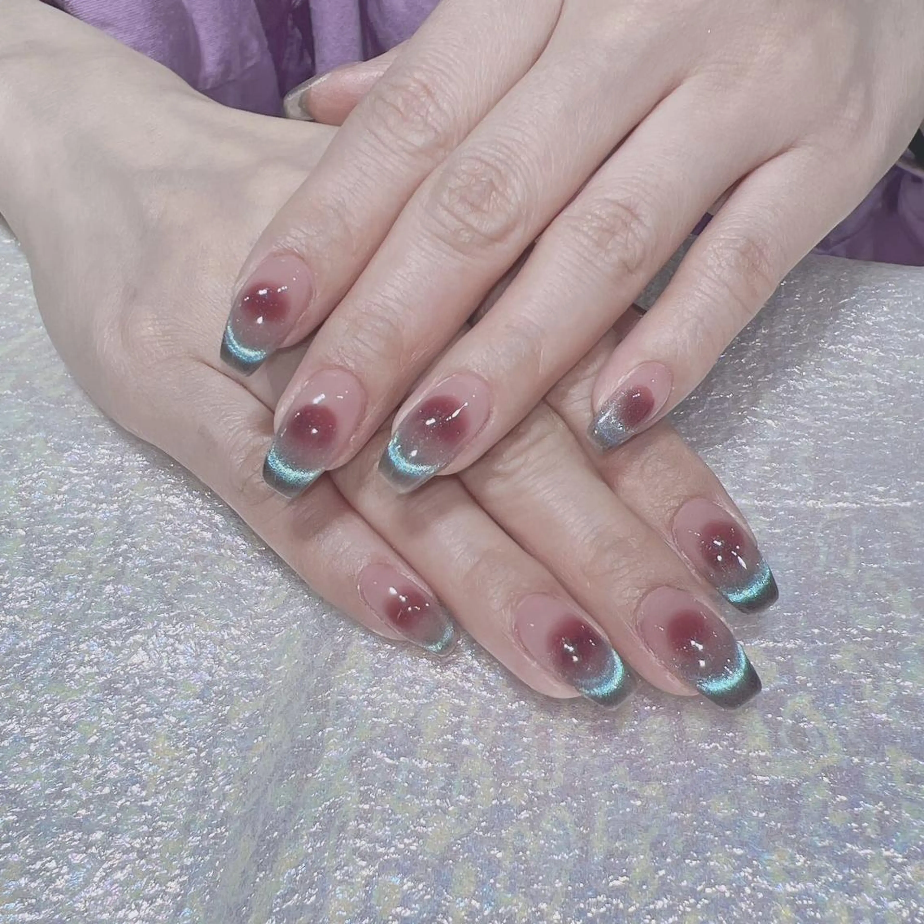 ネイル ネイルチップ Queens マオのネイルデザイン