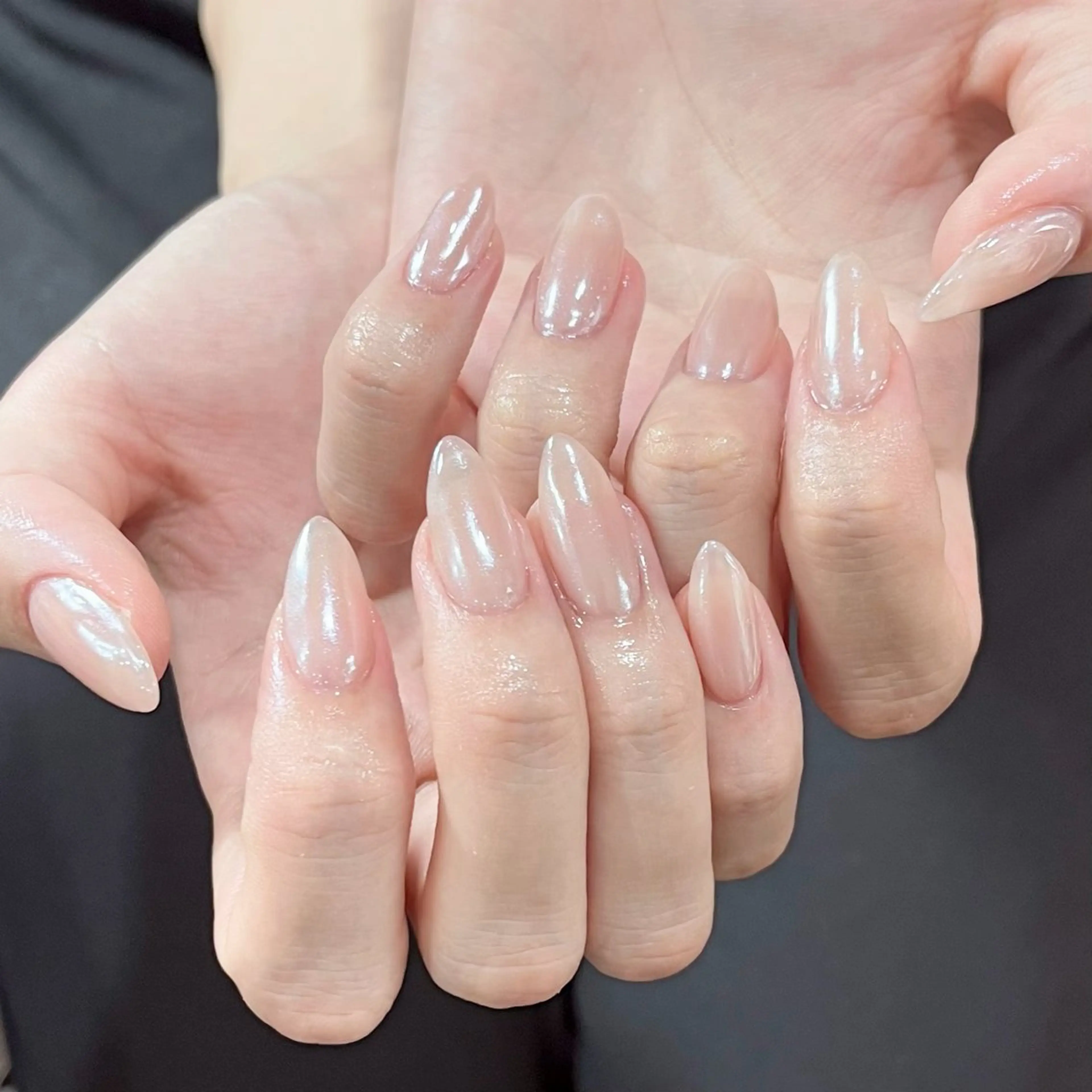 ネイル 韓国ネイル ワンホンネイル ハンドネイル ハンドケア Kawaii _Nailのネイルデザイン