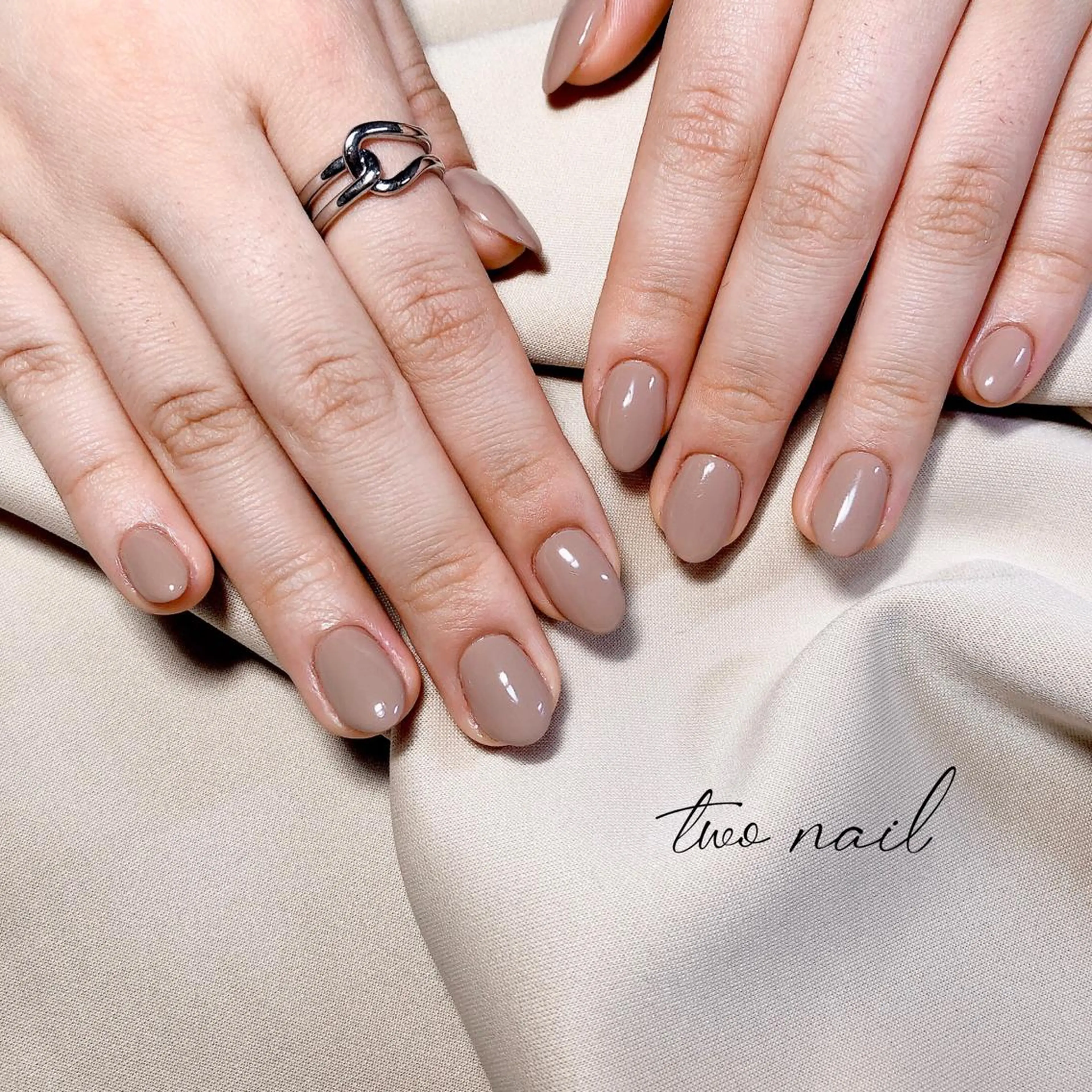 ネイル アートネイル フットネイル ハート ニュアンスネイル ホワイト ハンドネイル two nailのネイルデザイン
