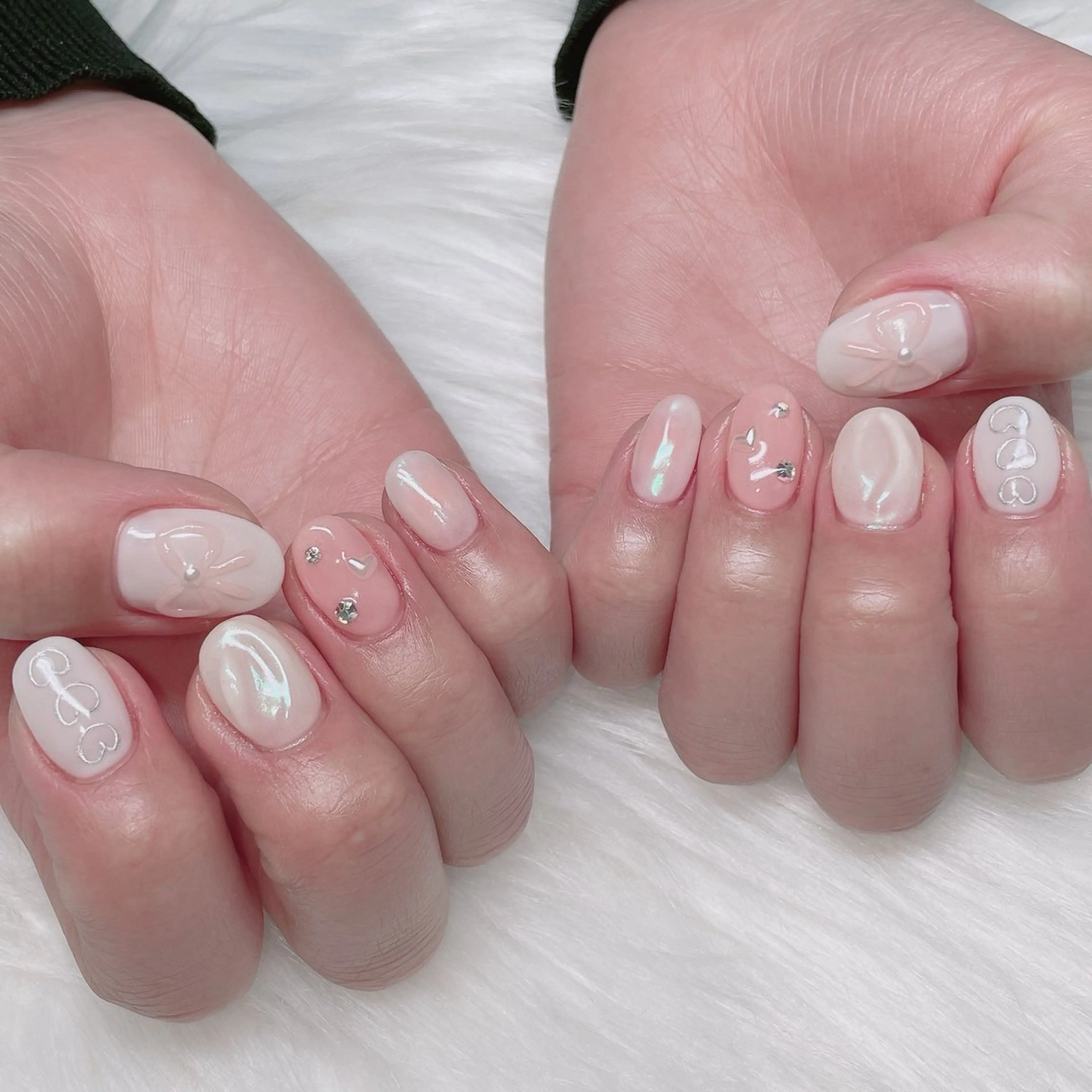 ネイル ハンドネイル Jeremy ♡ HARUKAのネイルデザイン