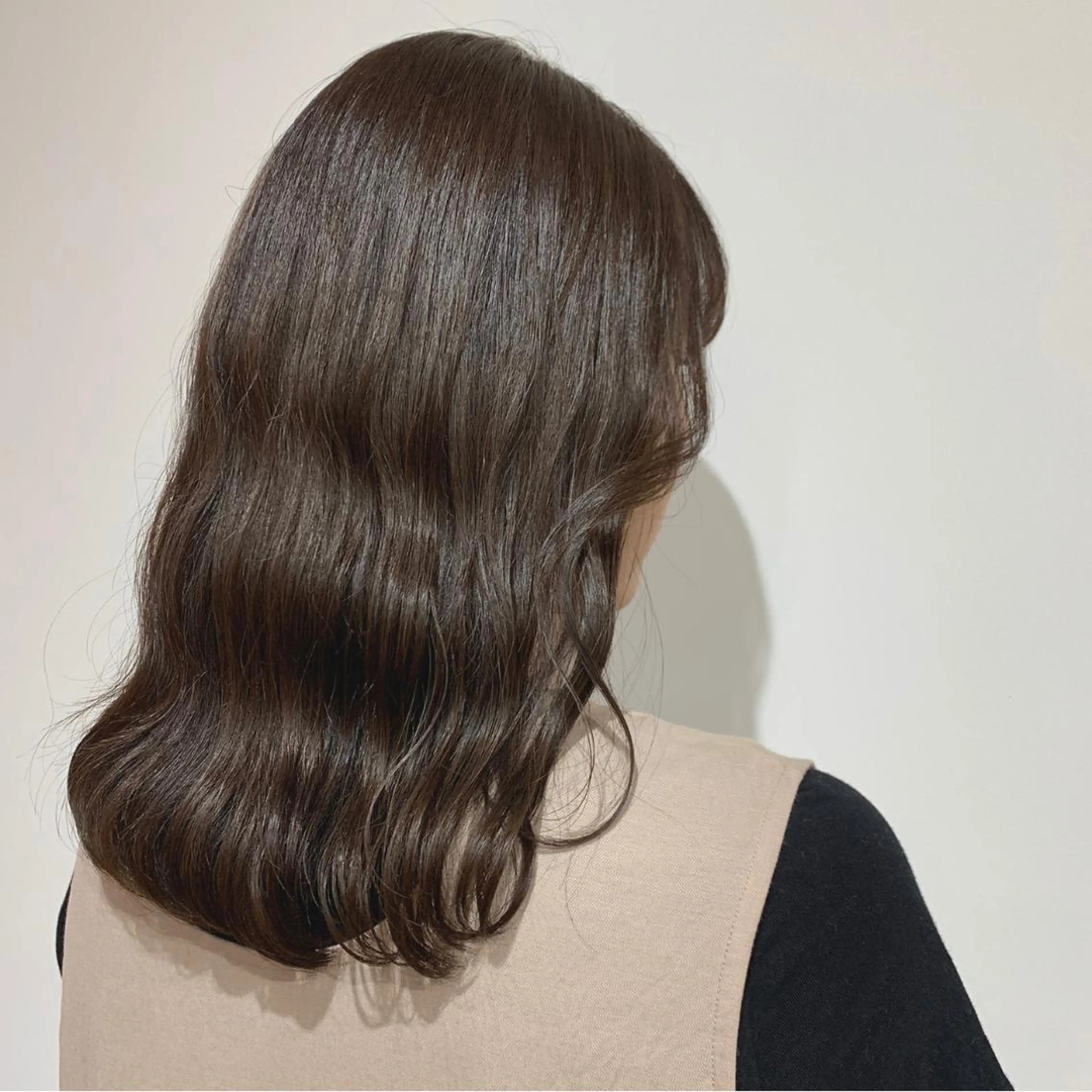 セミロング カラー HARUKA韓国ヘア /Luana梅田のヘアスタイル