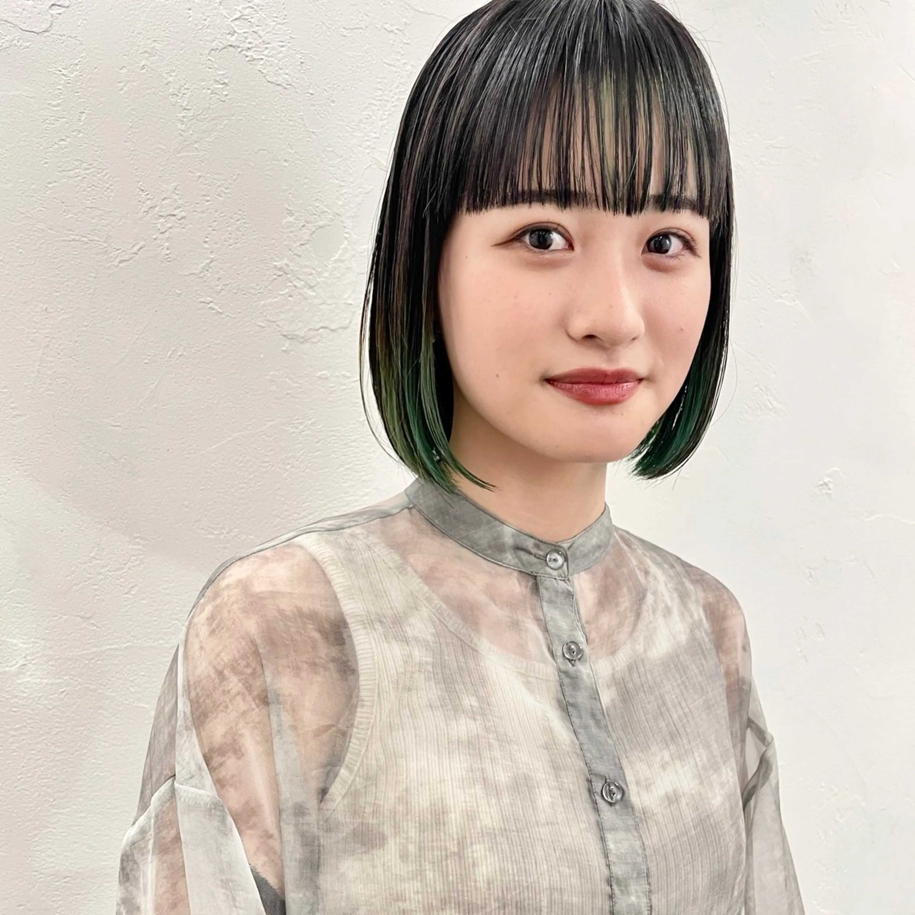 👨‍🦱女性限定、練習モデル募集中👨‍🦱　　　【ボブカット限定】の写真