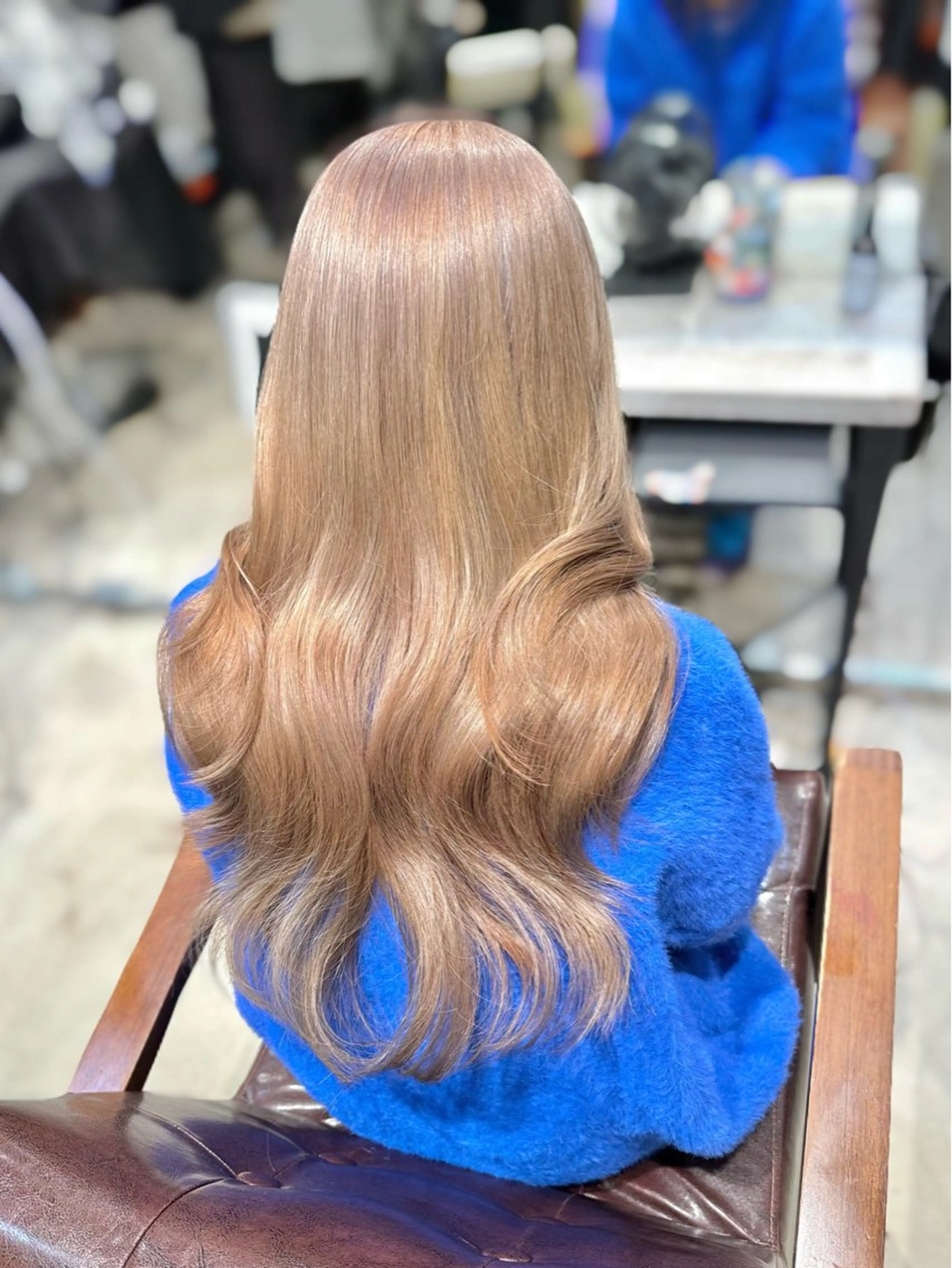 ロング カラー ヘアカラー 🌻名古屋🌻 🫧ハイトーン🫧のヘアスタイル