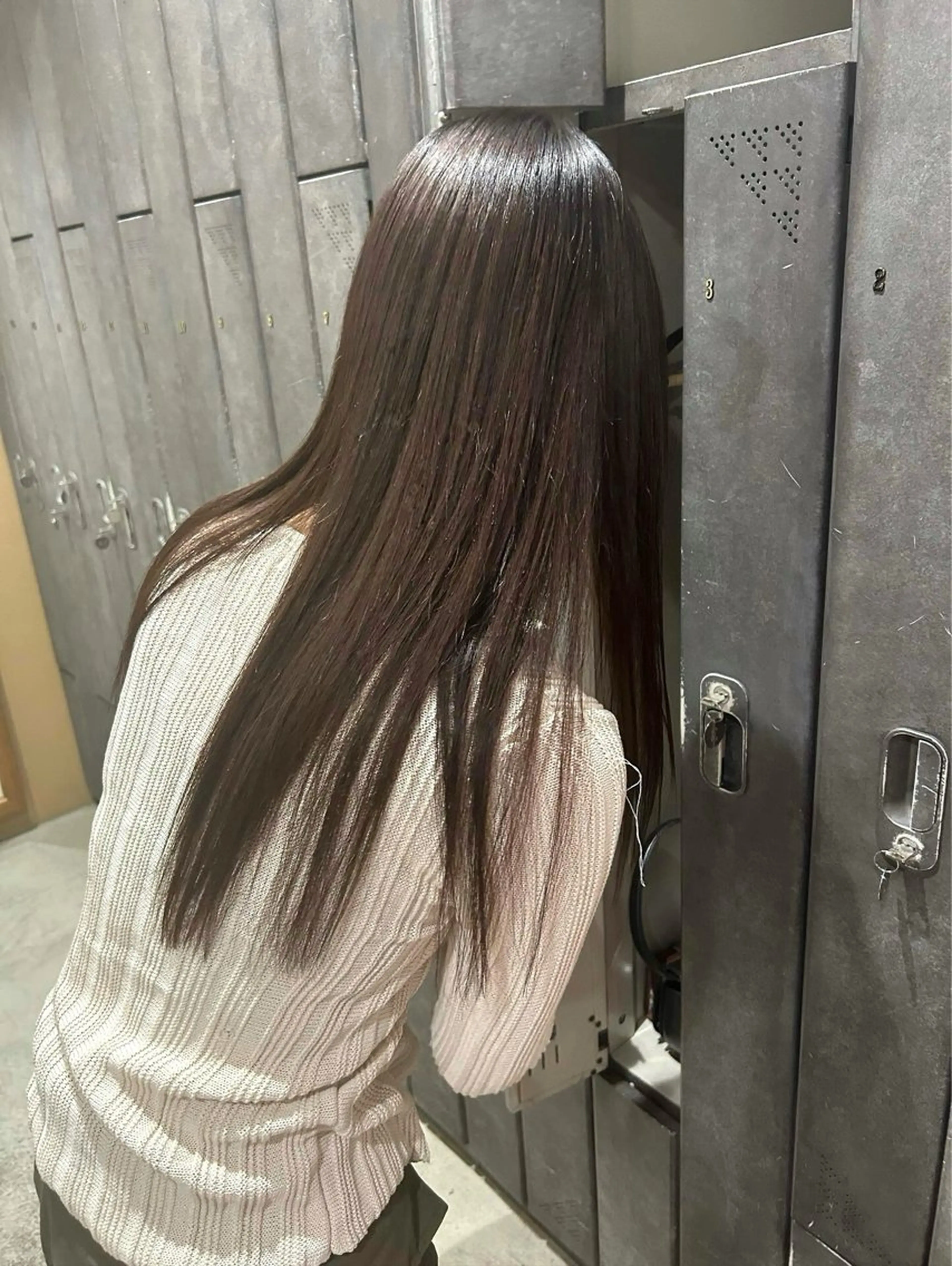 ロング ボブレイヤー/ ブリーチ/miyuuのヘアスタイル