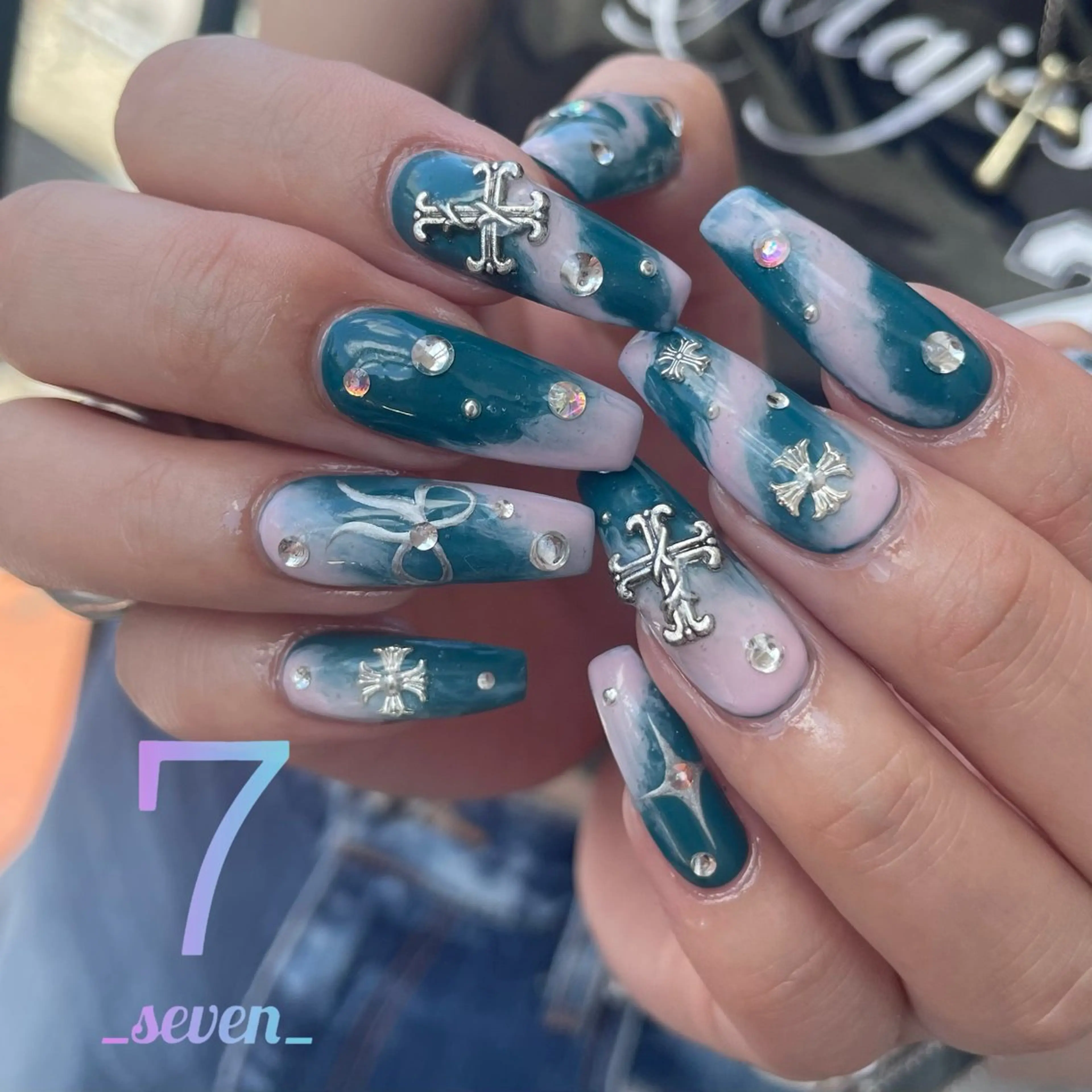 ネイル nail salon 7 _seven_のネイルデザイン