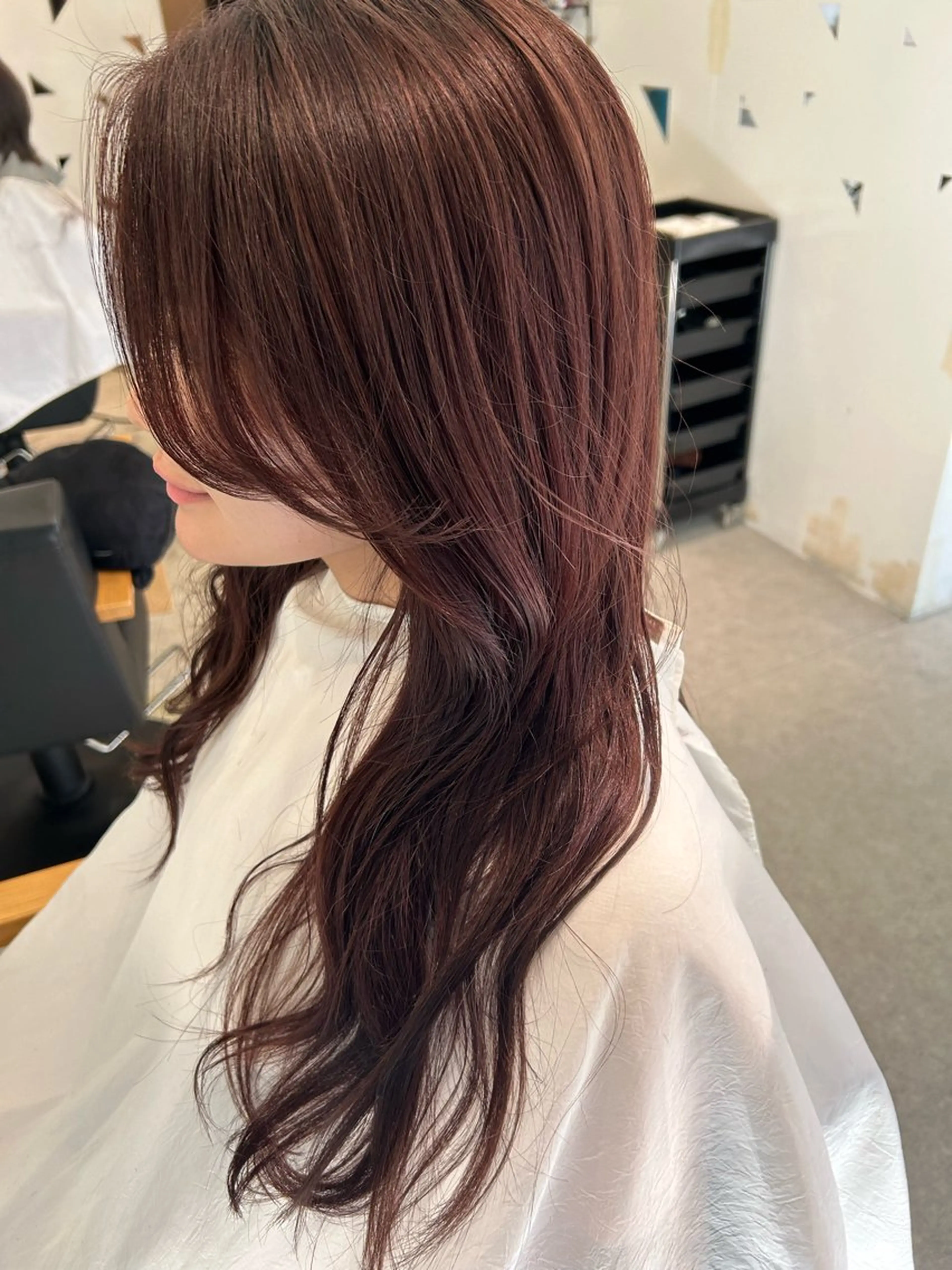 ロング カラー 美髪✨艶髪✨髪質改善 カラー特化❣辻本悠心のヘアスタイル