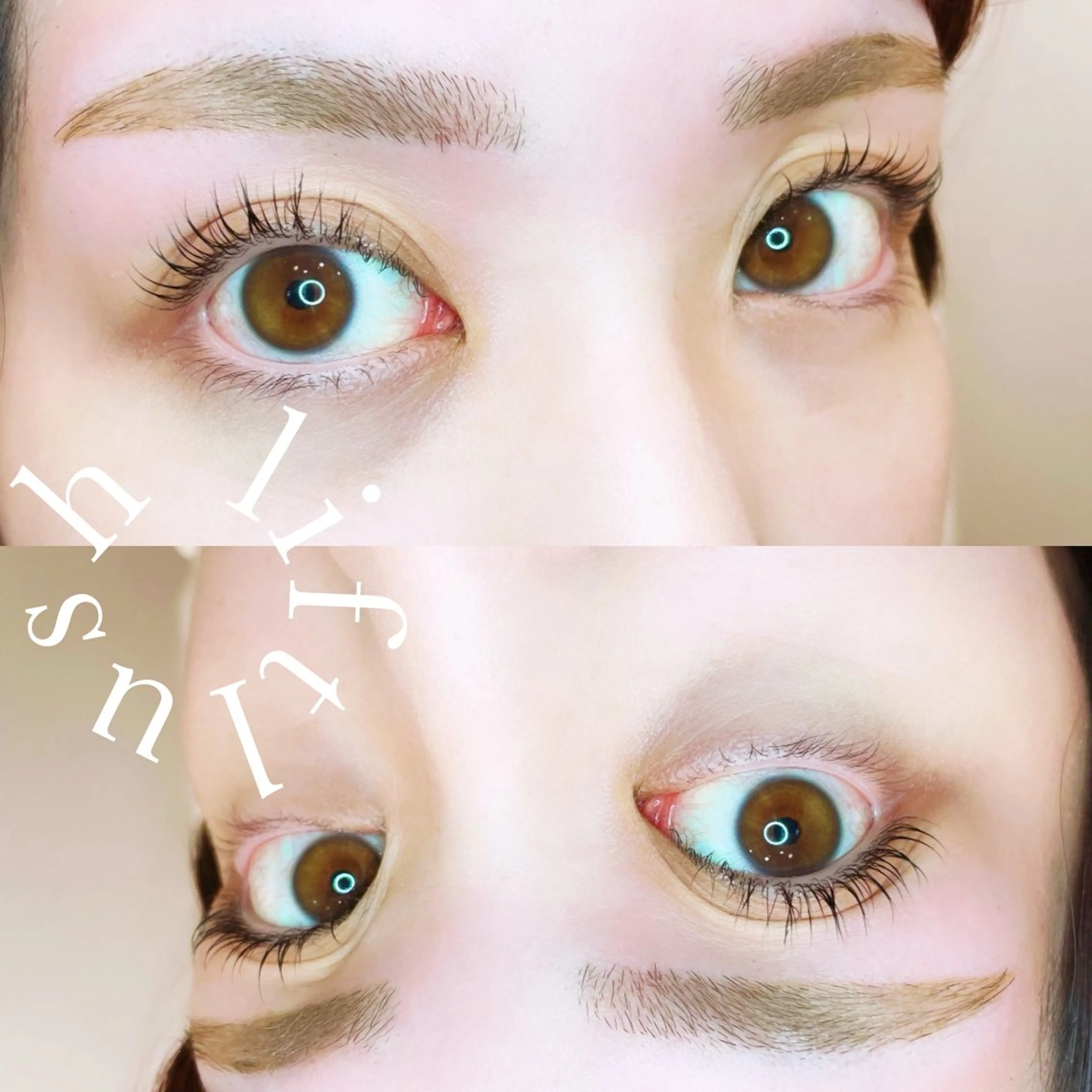 マツエク・マツパ マツパ 骨格似合わせデザイン 👀manaのマツエク・マツパデザイン