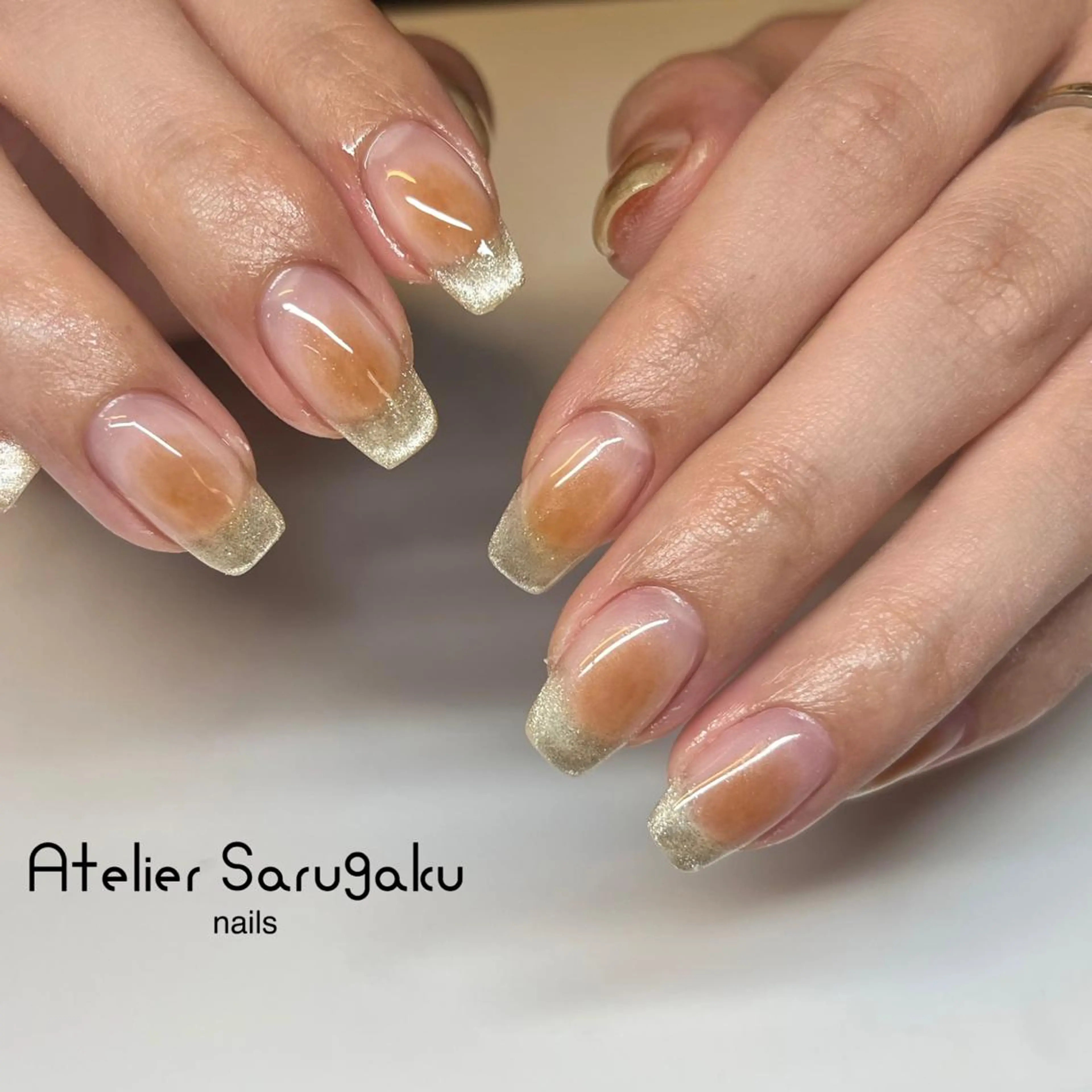ネイル ハンドネイル 駒沢大学sususu nailのネイルデザイン