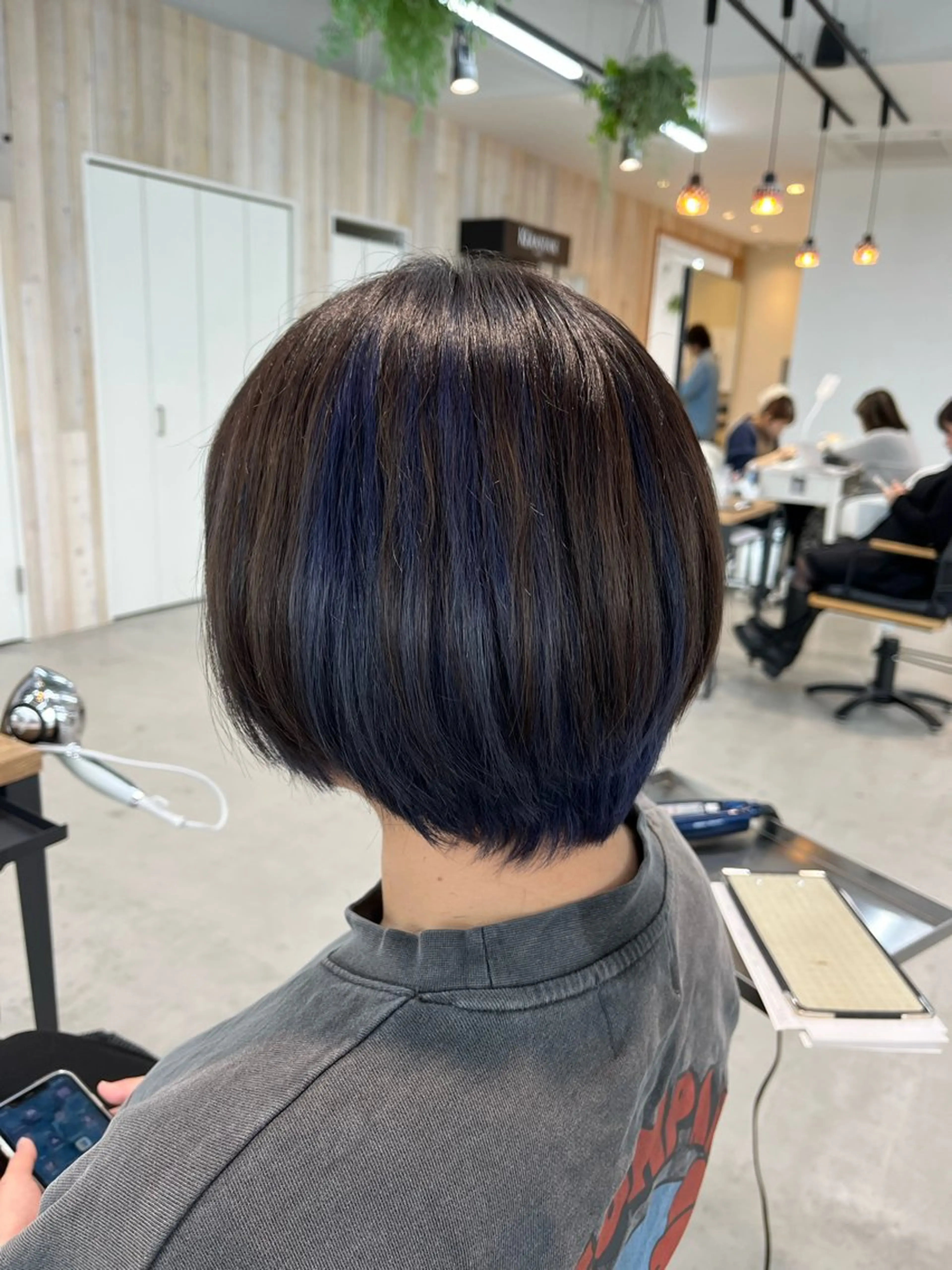 カラー 鈴木 優太のヘアスタイル