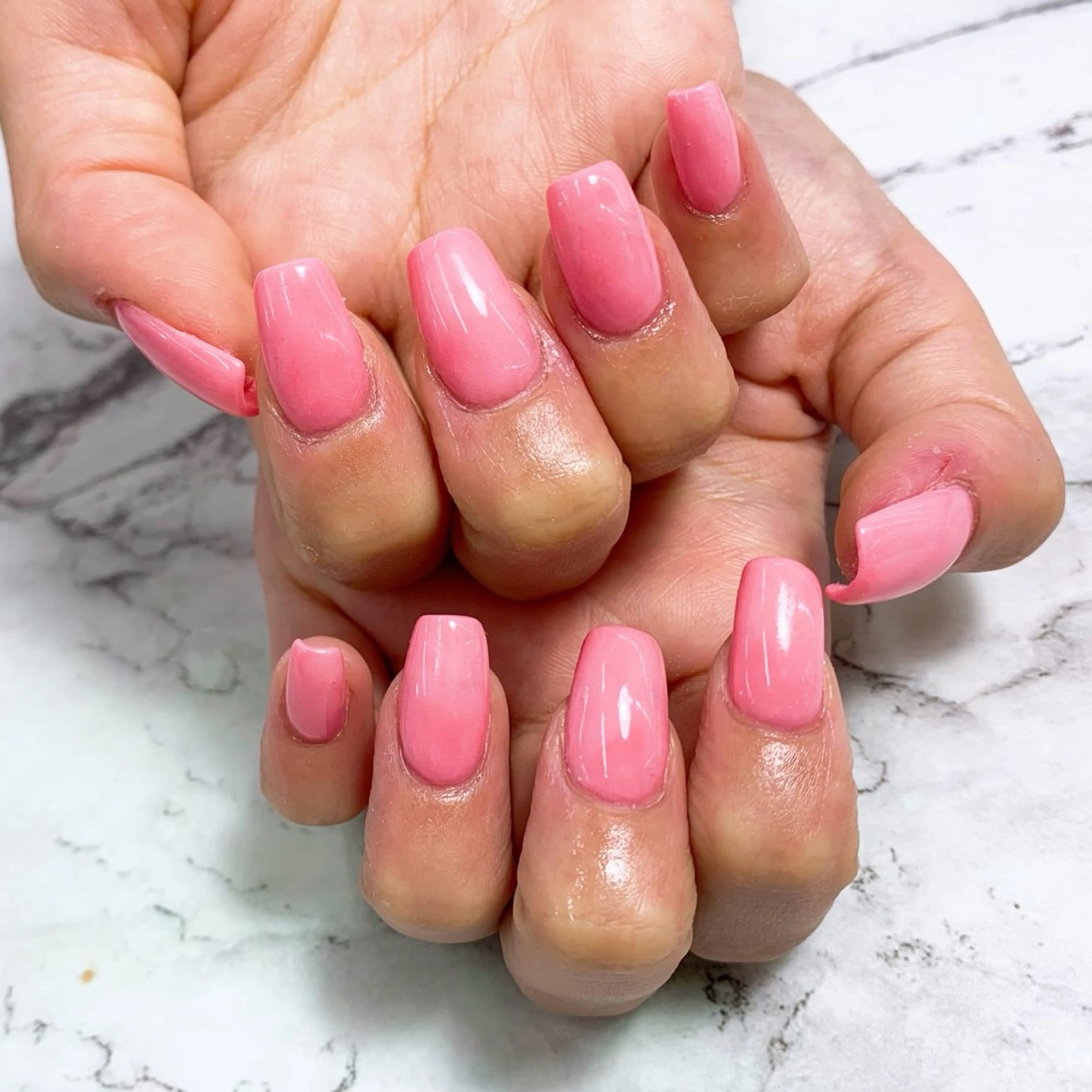 ネイル ハンドネイル ⭐︎休業中の練習⭐︎ JNA認定講師髙橋のネイルデザイン