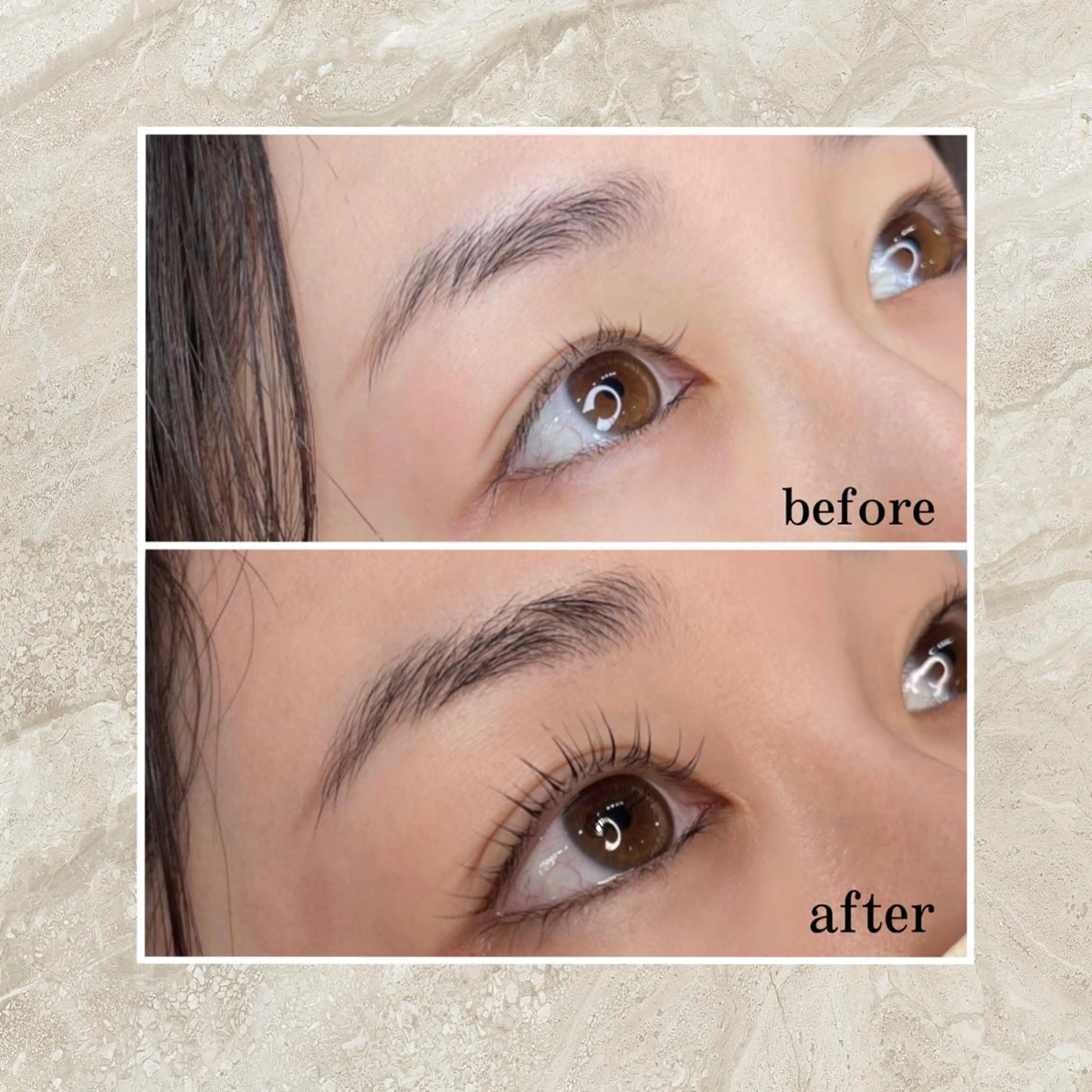 マツエク・マツパ 舛重 由亜のマツエク・マツパデザイン