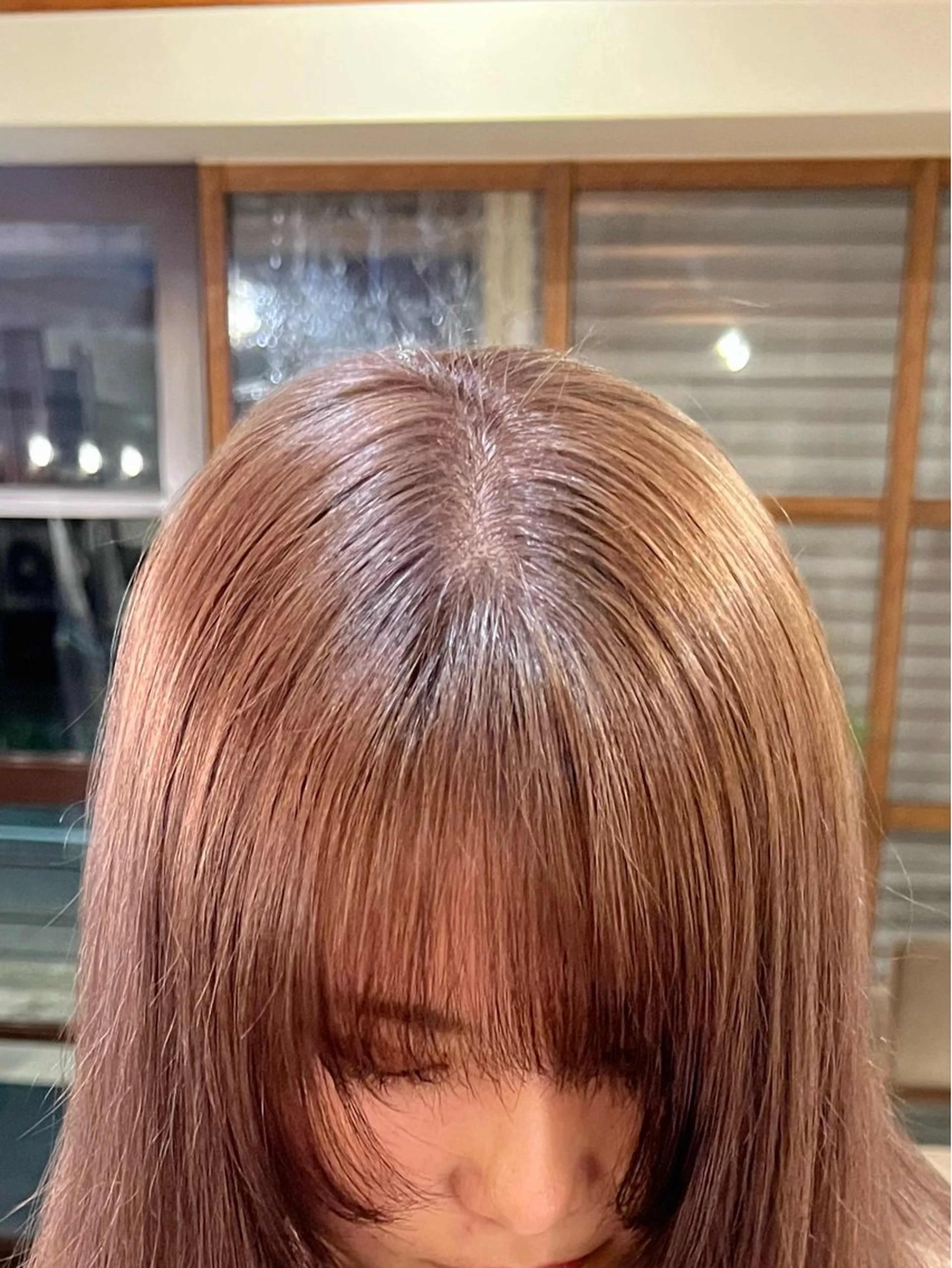 カラー KNACK/天王寺 美容室/レイヤーのヘアスタイル