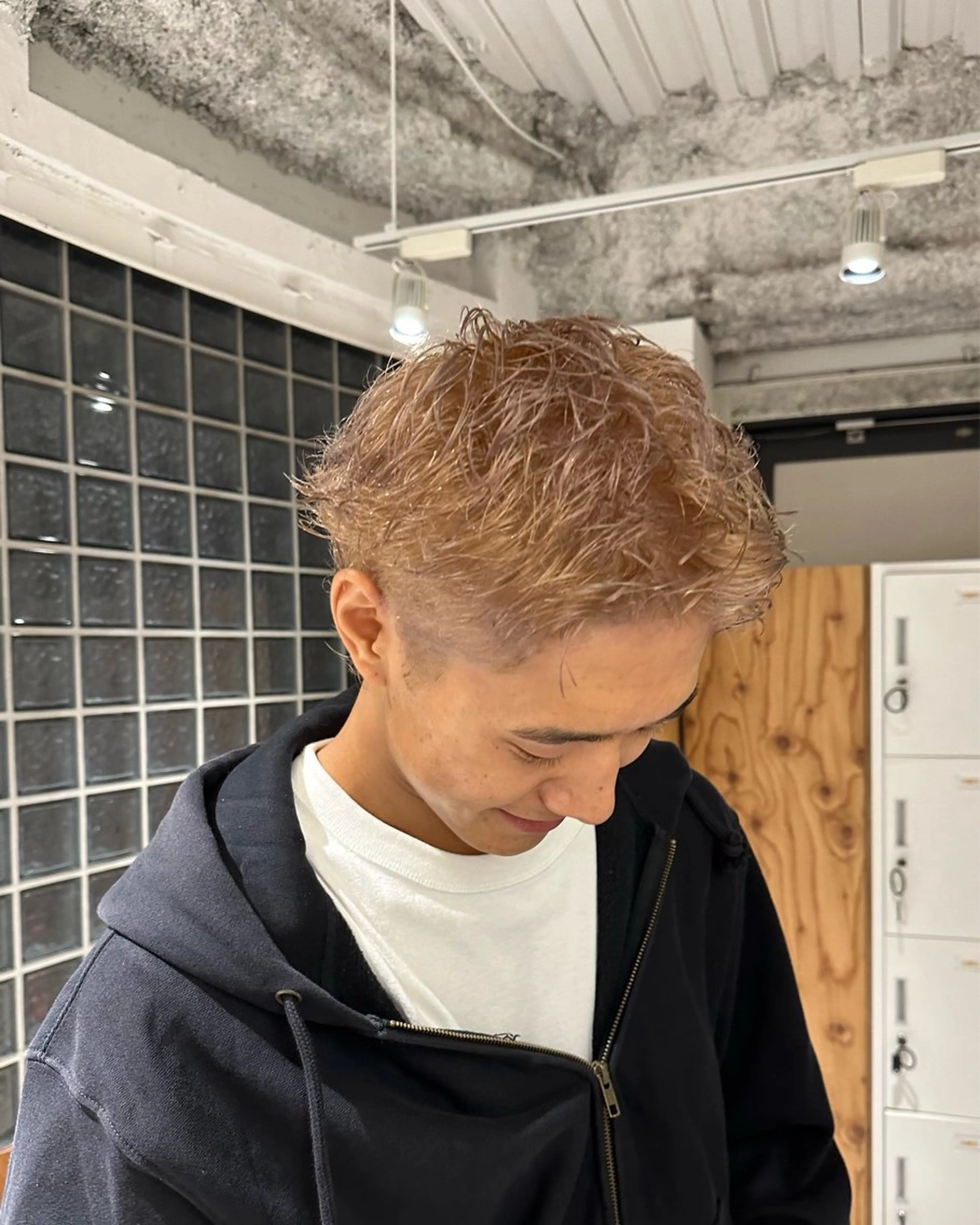 カラー ハイトーンカラー hayato / 梅田のヘアスタイル