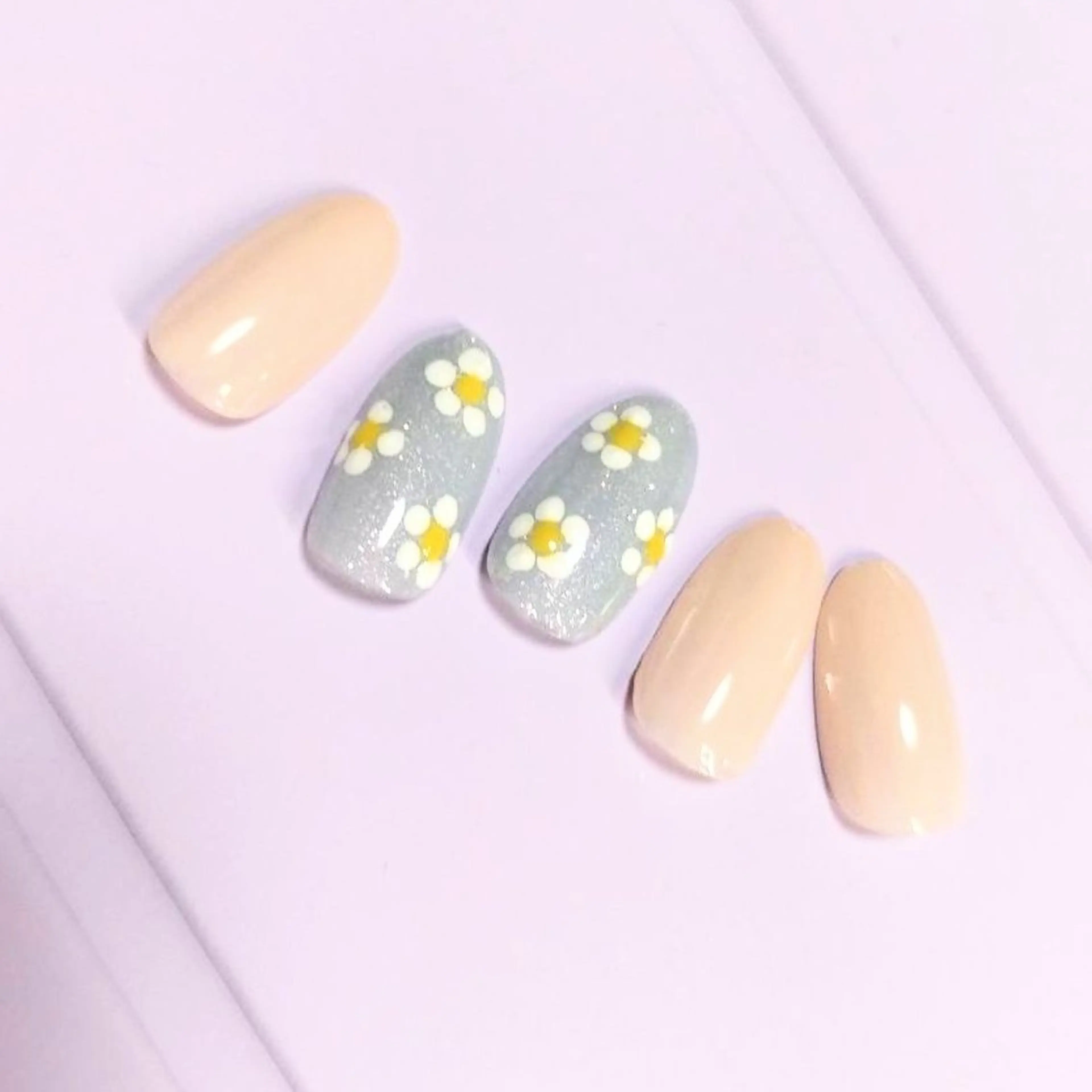 ネイル 春ネイル as.nail あやのネイルデザイン