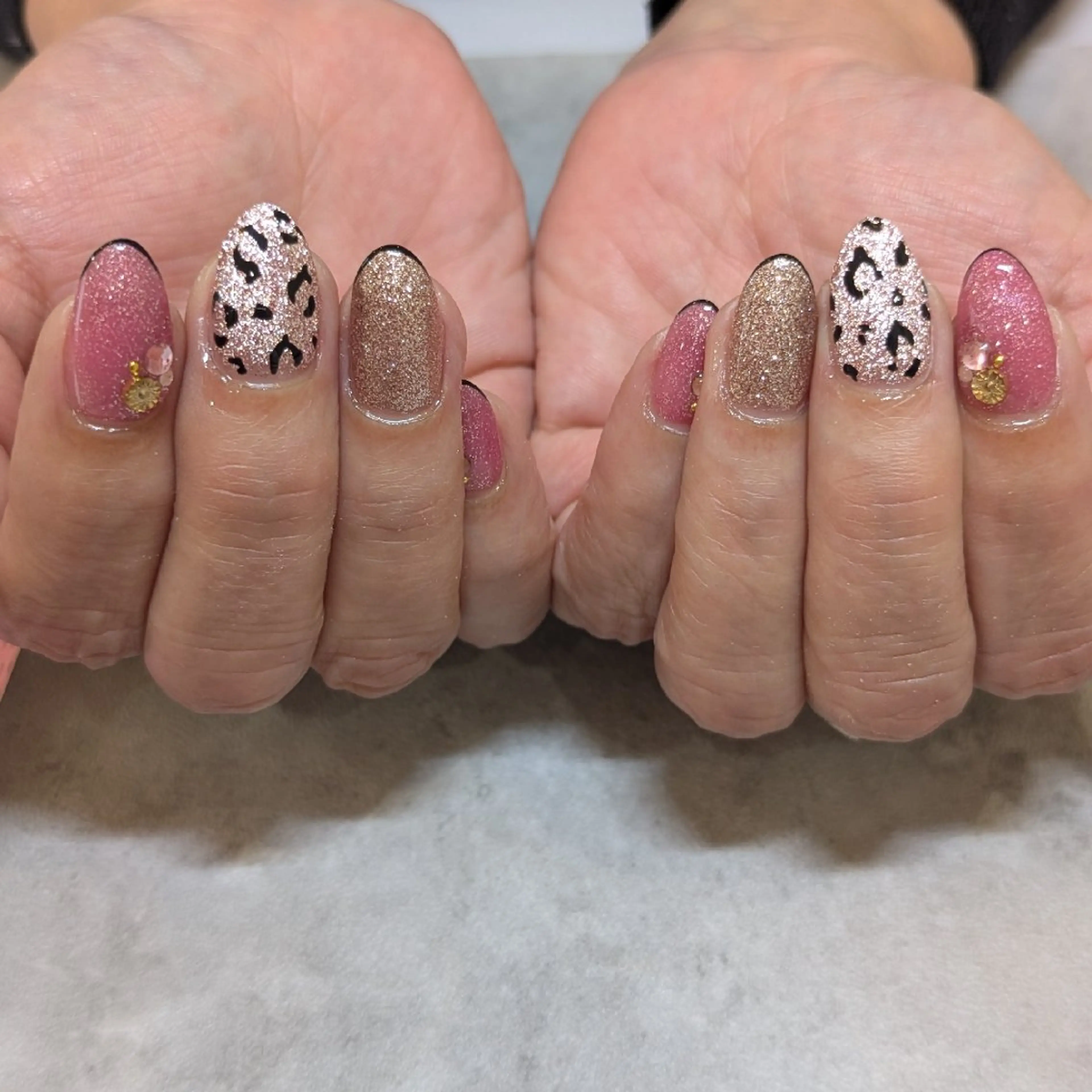 ネイル ハンドネイル nailsalon Rilyのネイルデザイン