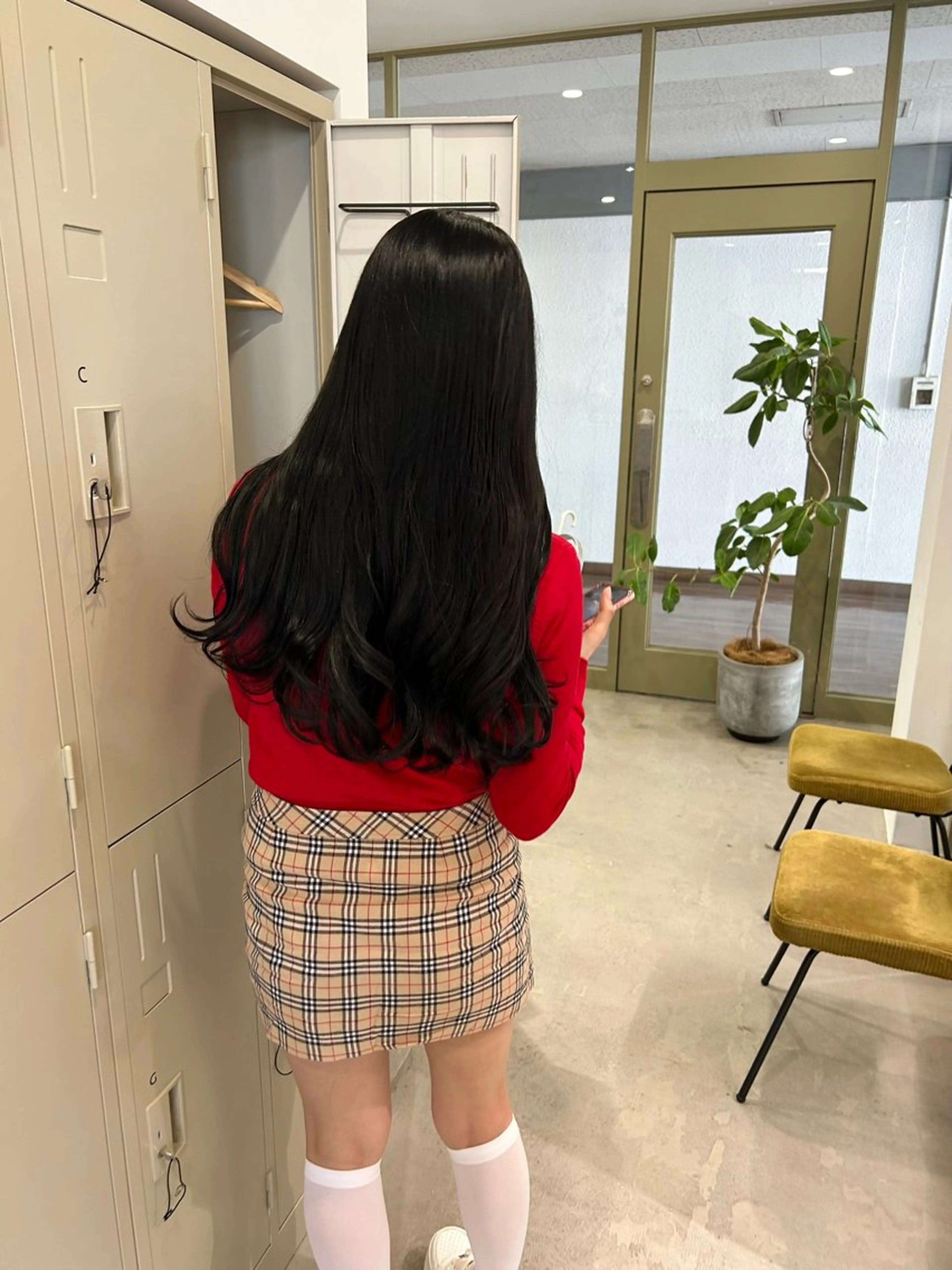 ロング カラー . ...ashiato... . meieki所属・ashiato mizukiのヘアスタイル