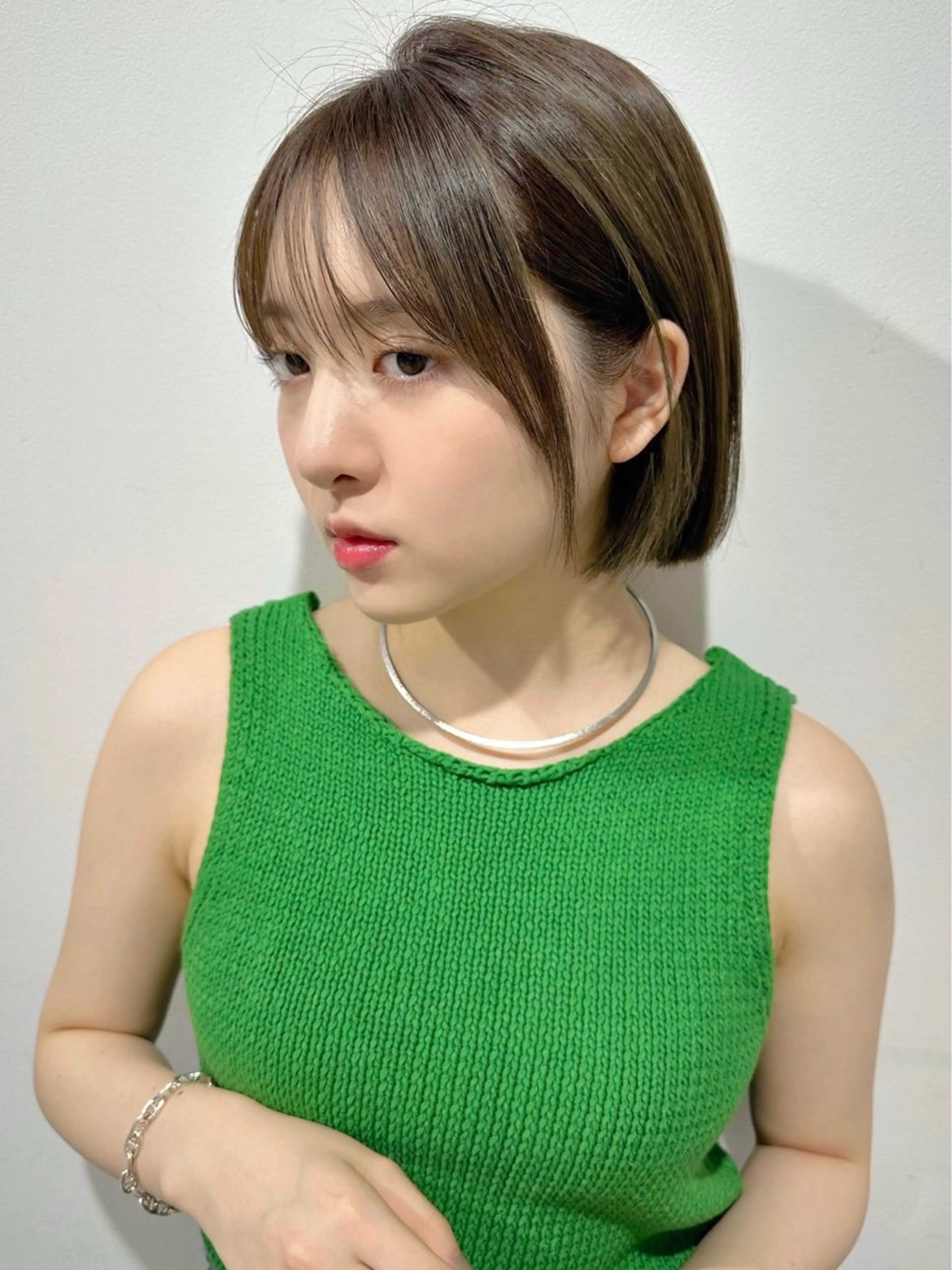 ミディアム カットモデル募集中 🎀美帆のヘアスタイル
