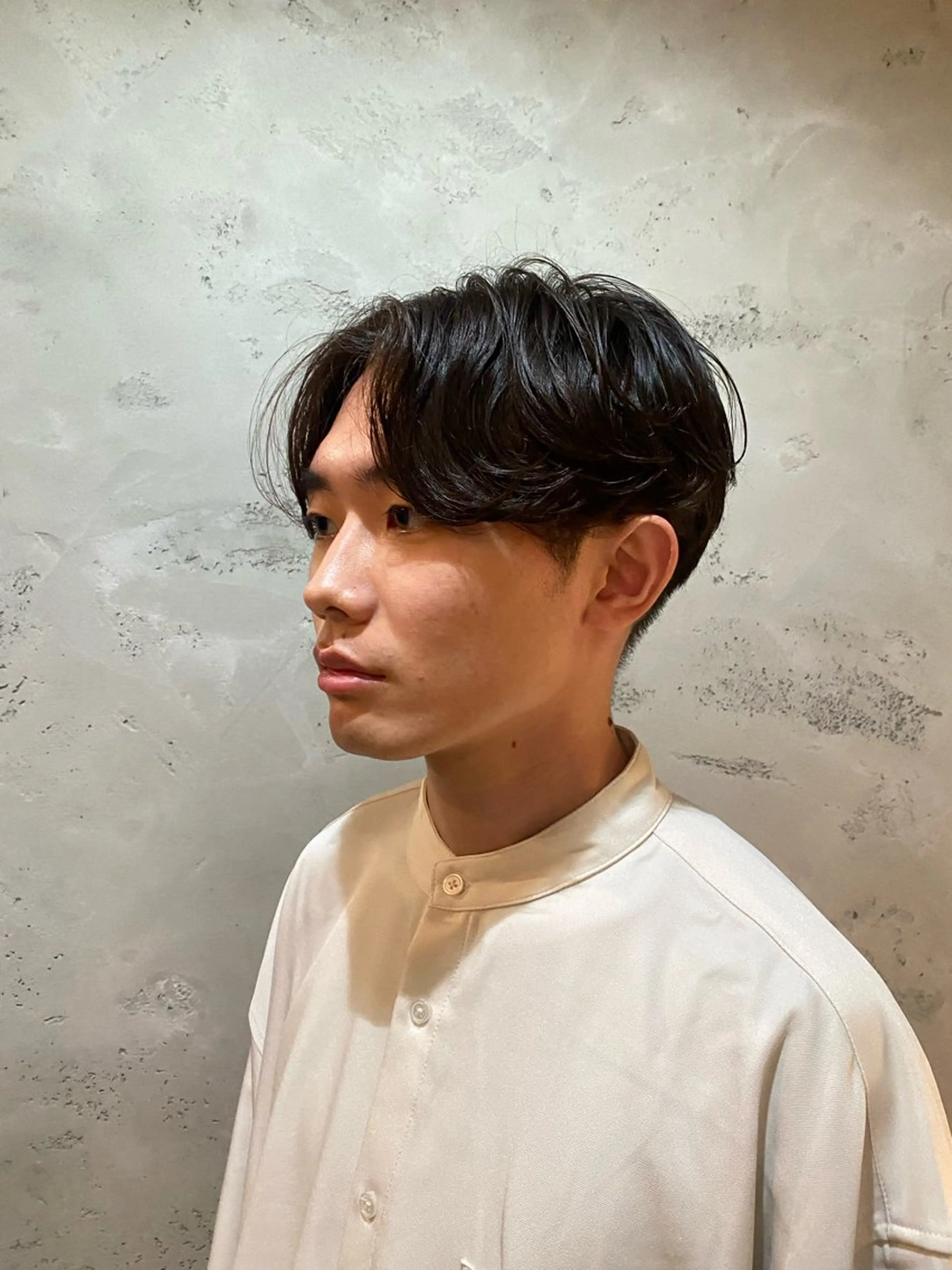 ショート 韓国風ヘア ブリーチカラー/ブロ ンドレイヤーカットのヘアスタイル