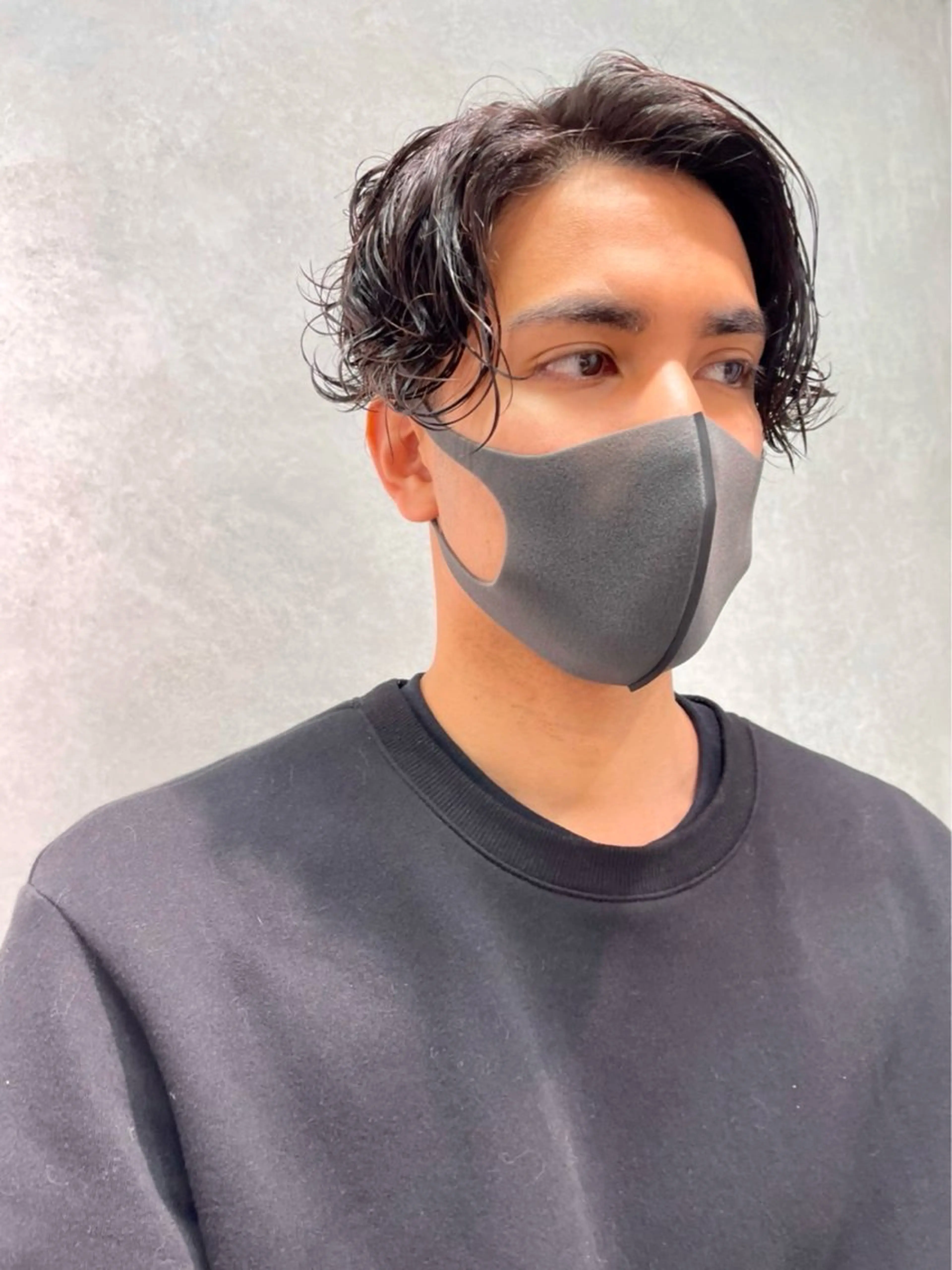 パーマ メンズ potato nanacoのヘアスタイル