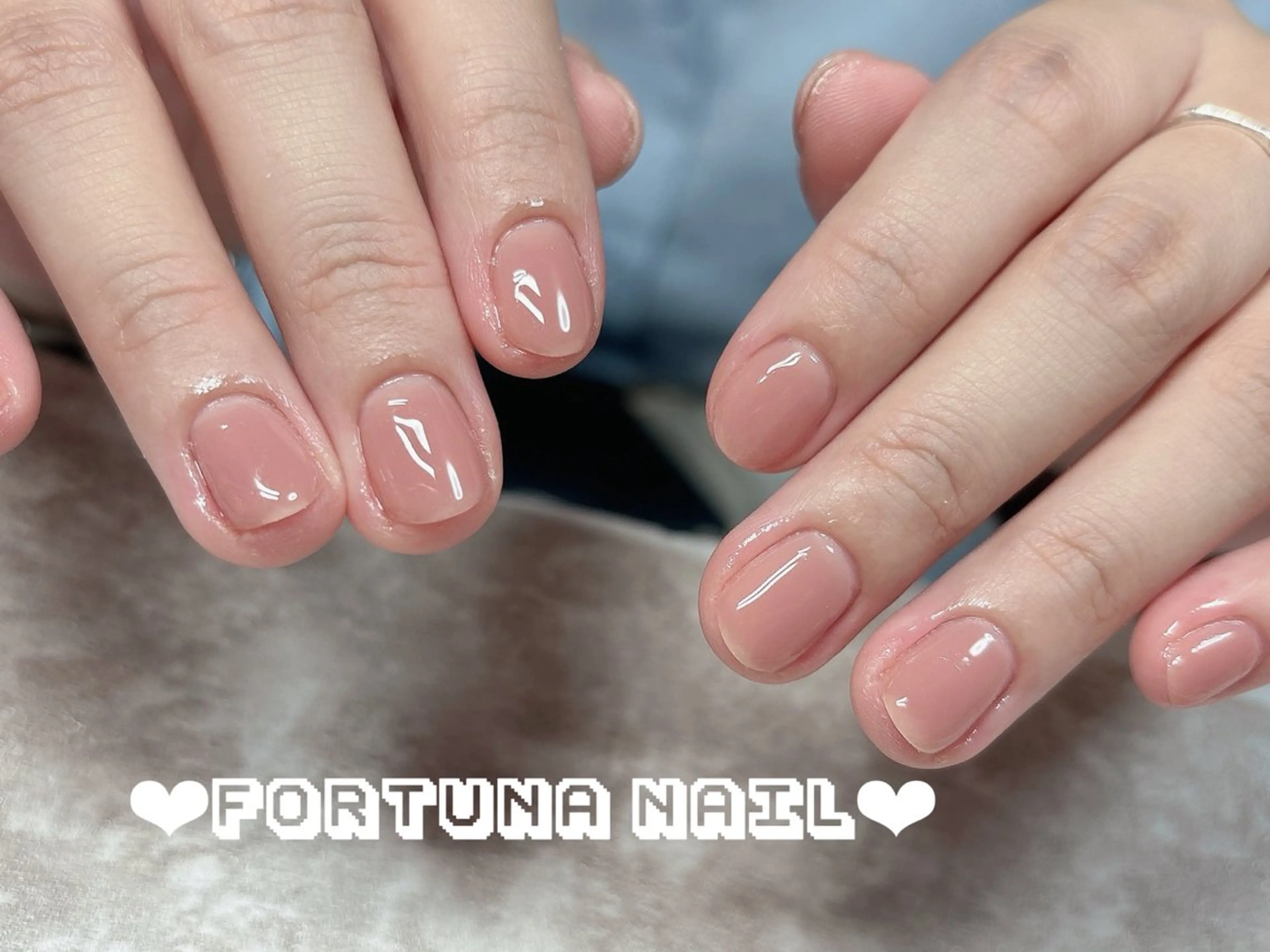 ネイル ハンドネイル Nail •Head スパFortunaのネイルデザイン