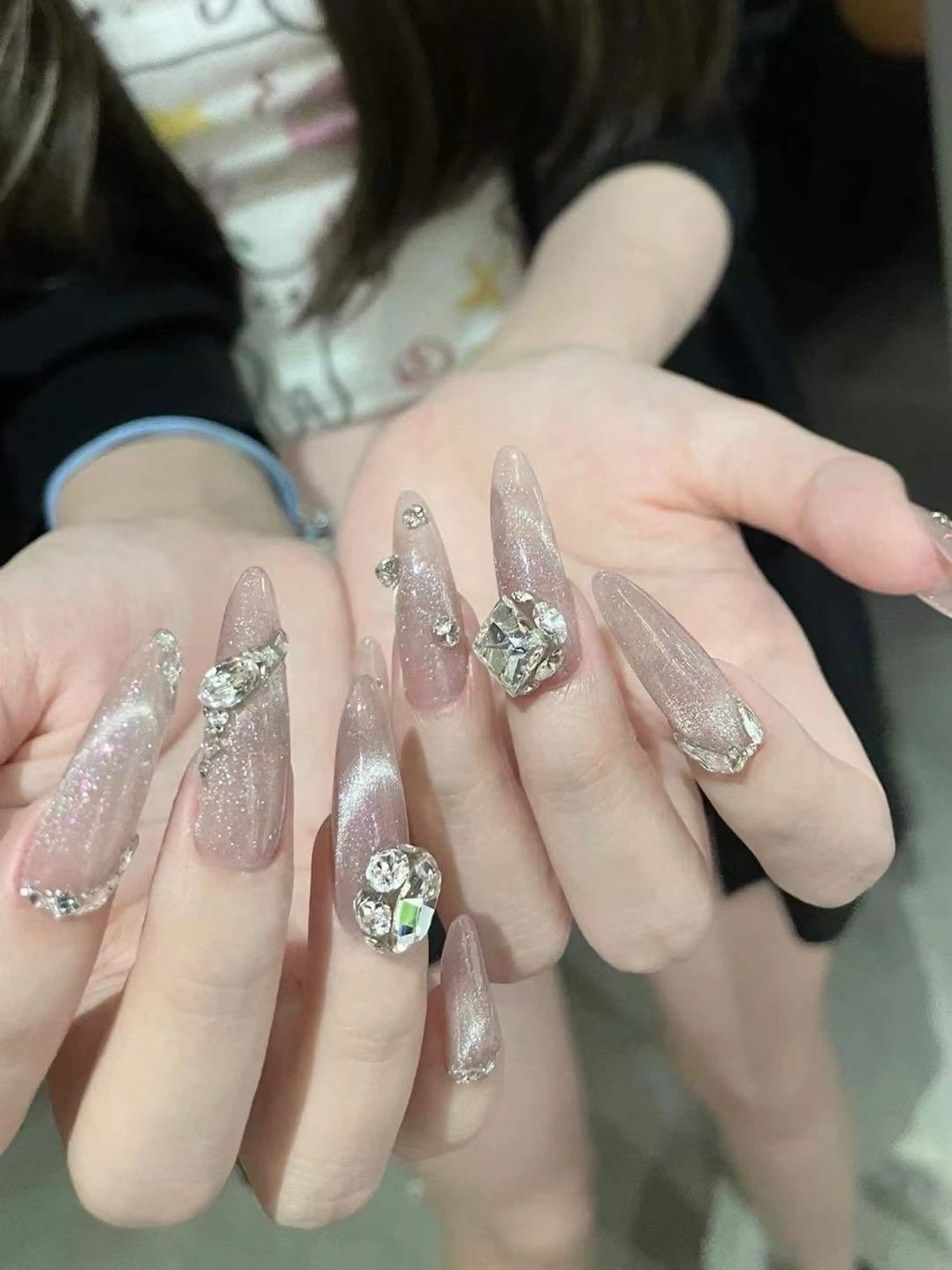 ネイル ハンドネイル ENsalon niniのネイルデザイン