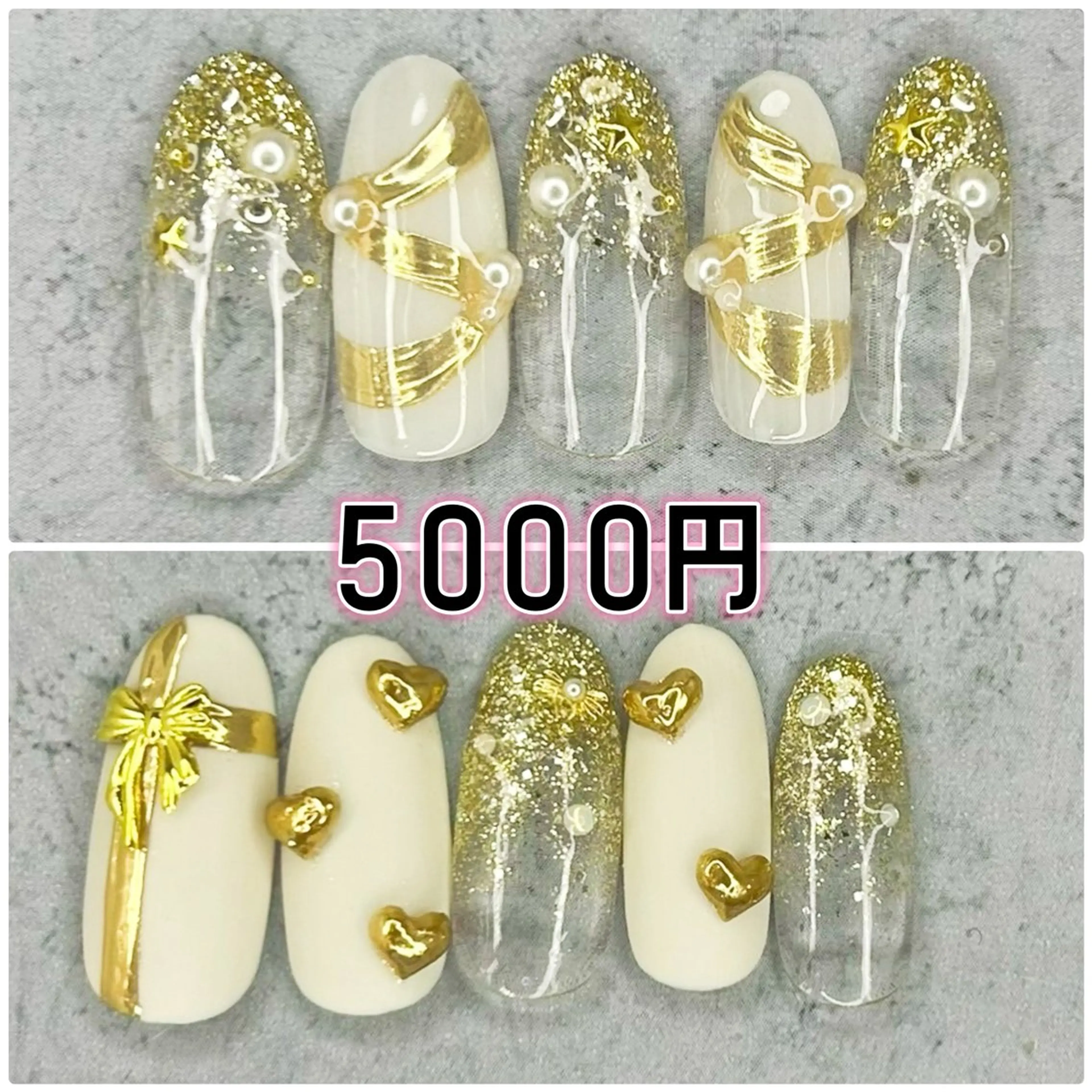 ネイル ハンドネイル Milana 山元のネイルデザイン