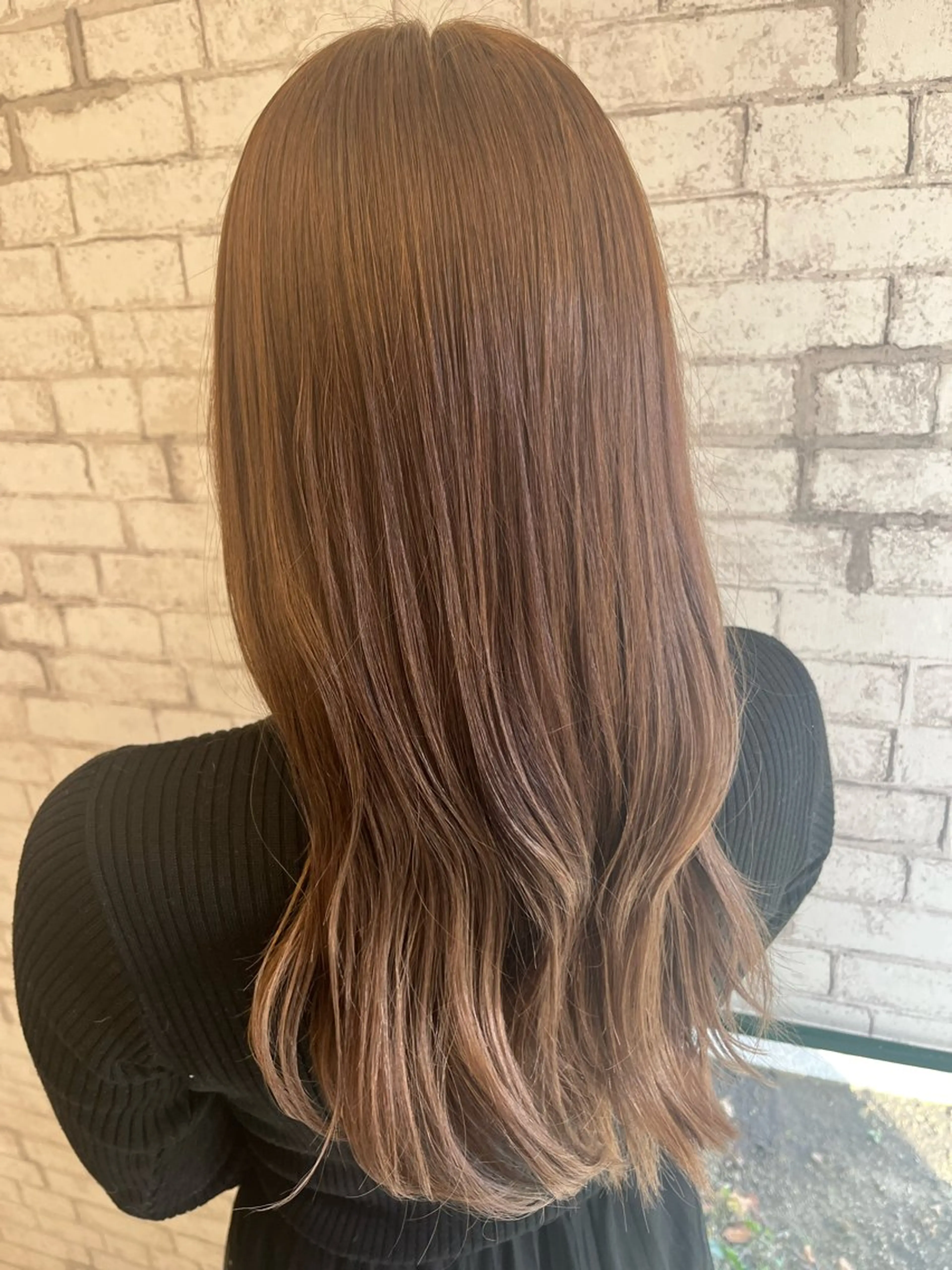 セミロング ショート/ハイライト /艶パーマ/yukiのヘアスタイル