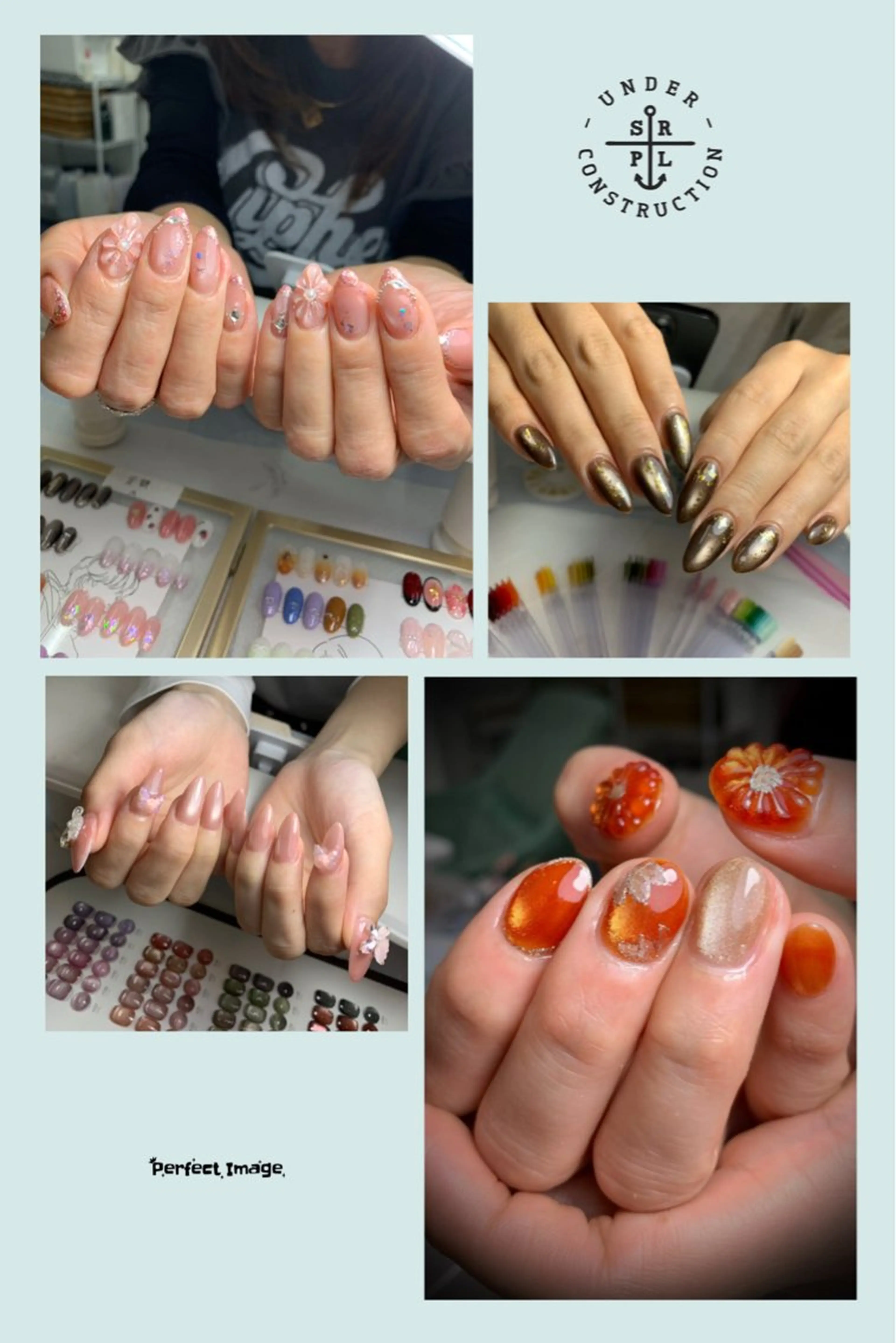 ネイル 桜ネイル フットネイル ジェルネイル ハート キラキラネイル ハンドネイル MOCHI NAIL 川越東口のネイルデザイン