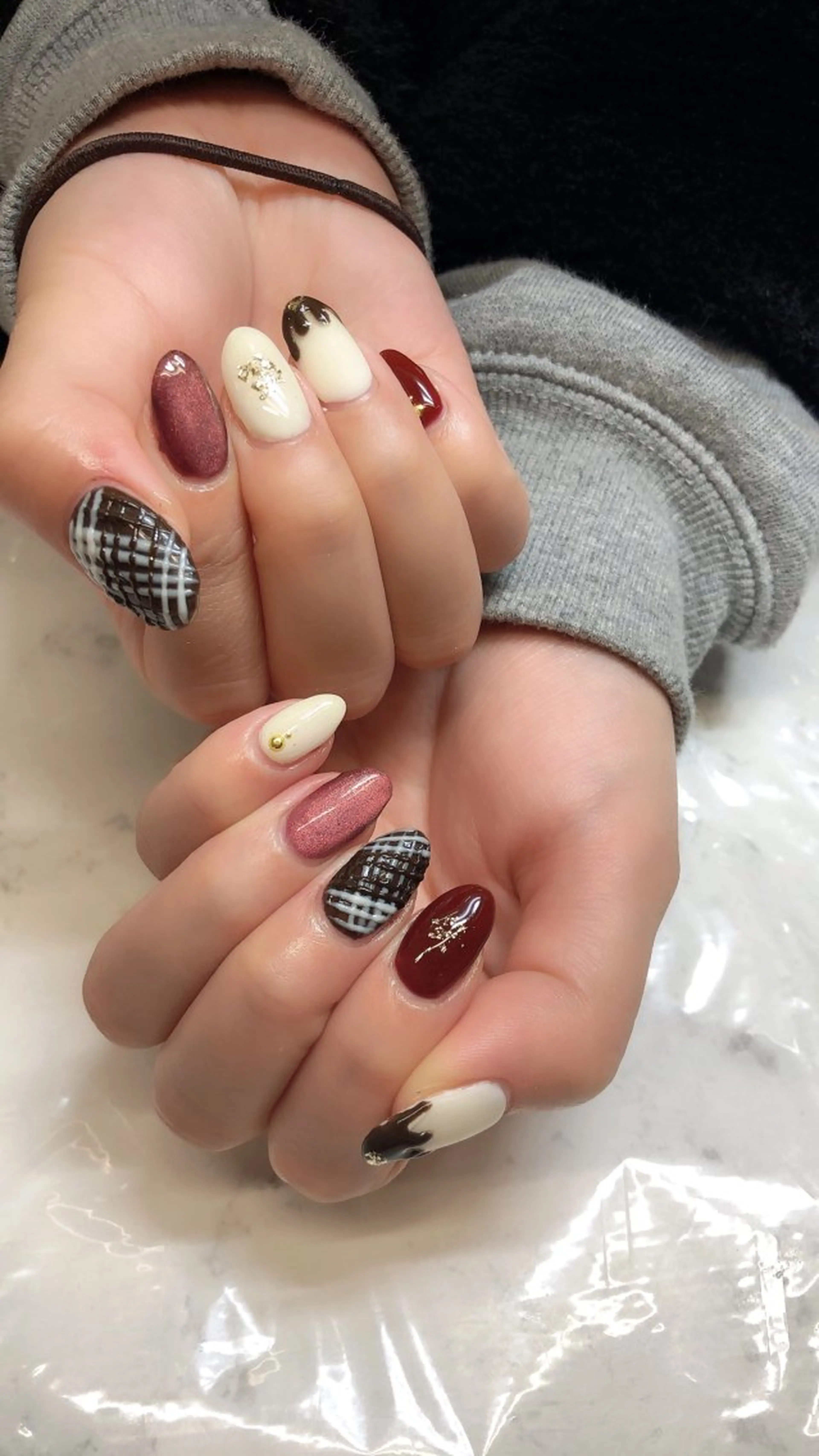 ネイル ✨アン ミユ✨のネイルデザイン