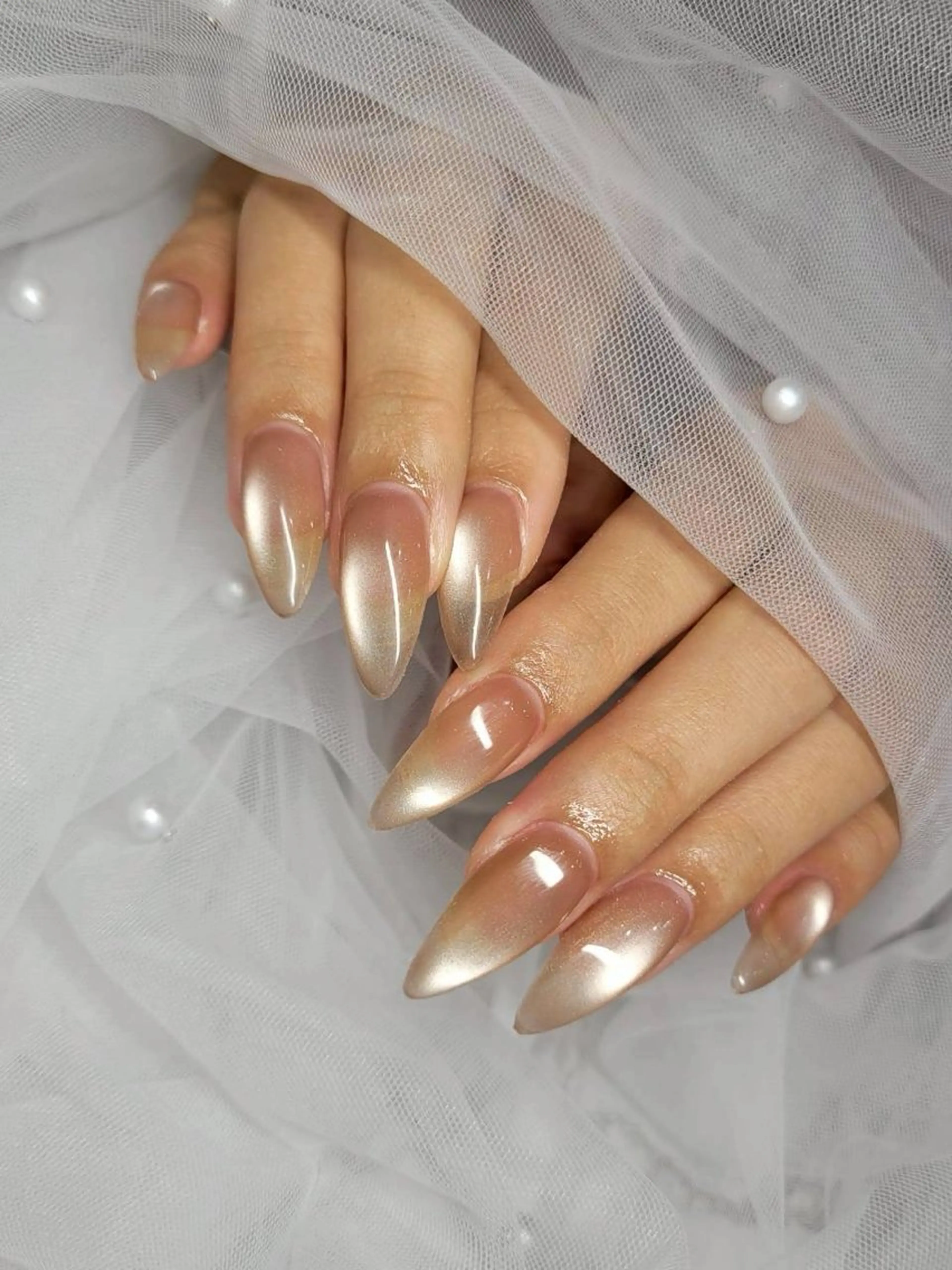 シンプルなのに華やかマグネットの写真