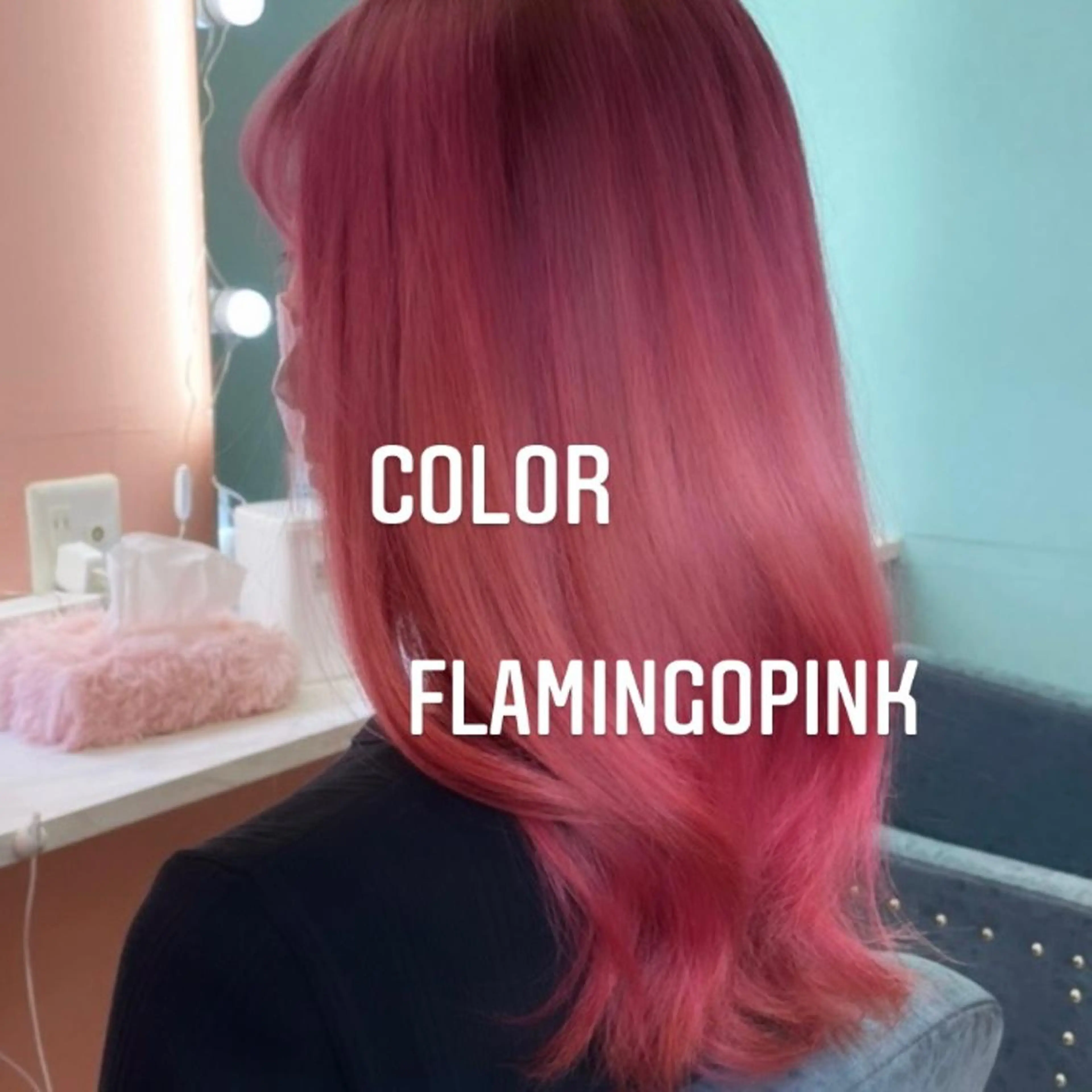 セミロング カラー ヘアカラー トリートメント エクステ🩵ブリーチ 韓国ヘア🩵KAEのヘアスタイル