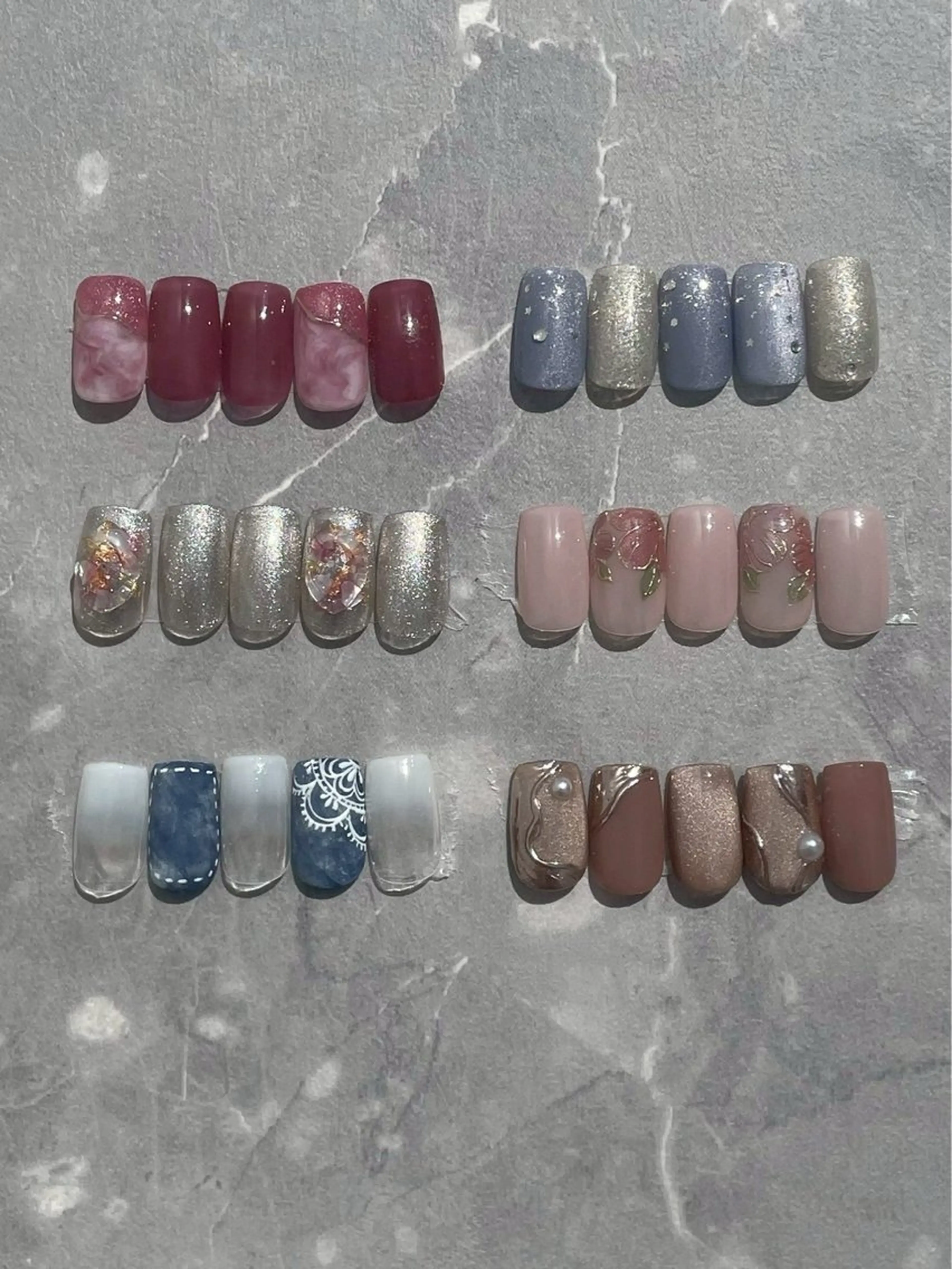 ネイル ハンドネイル Atelier Rinのネイルデザイン