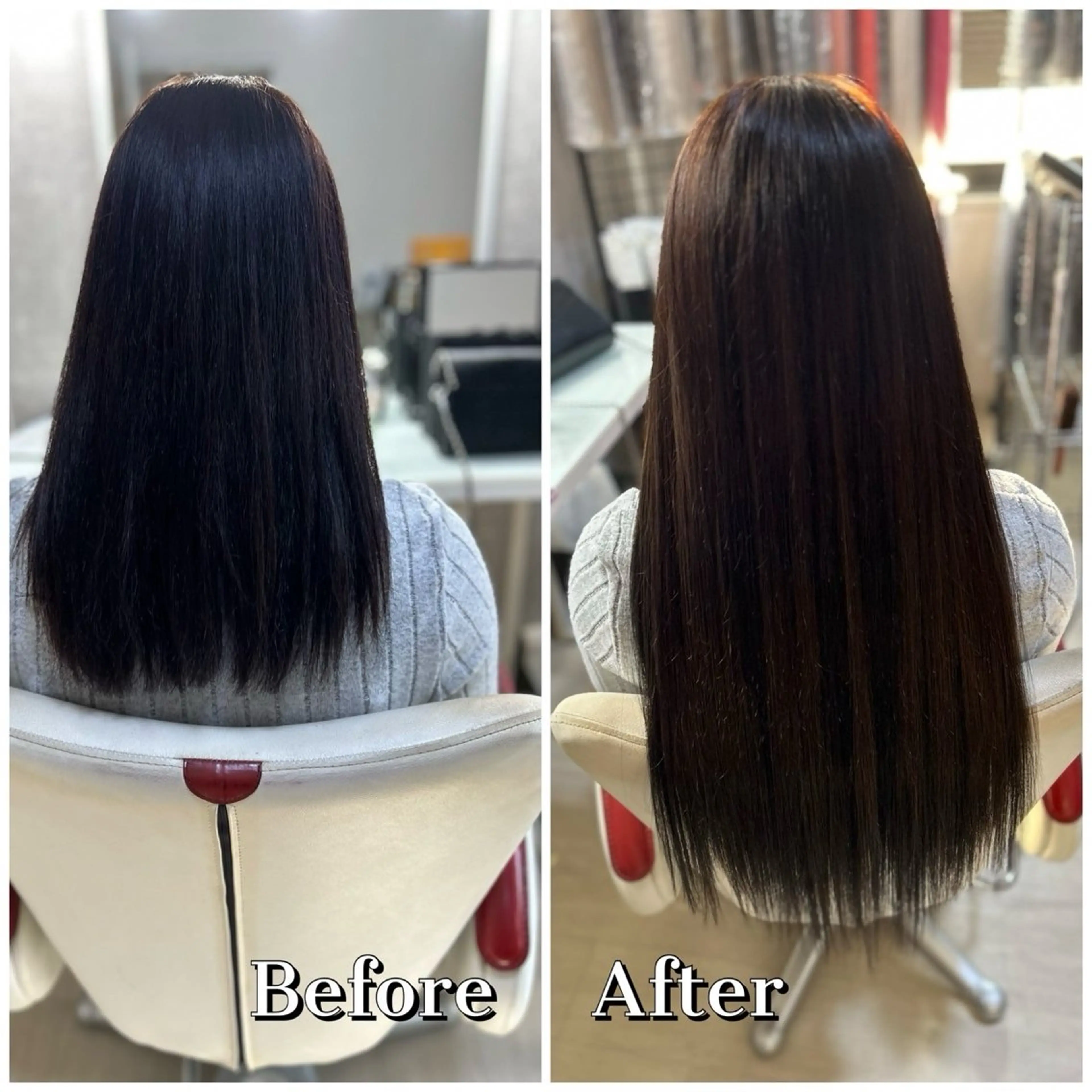 ロング エクステ ドレスアップ神戸店所属・🌟ドレスアップ 神戸店🌟のヘアスタイル