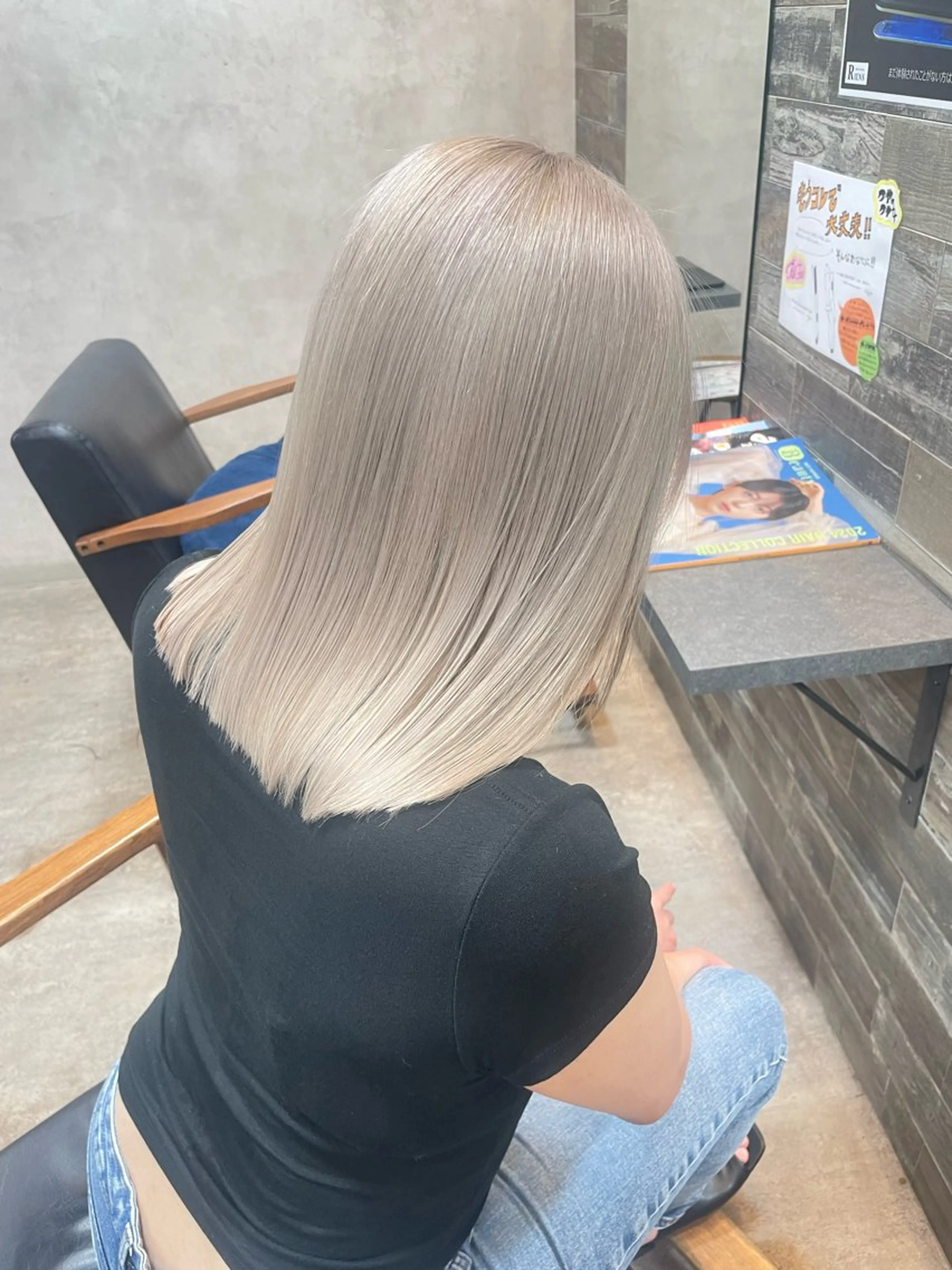 セミロング 🔖RIENS /renaのヘアスタイル