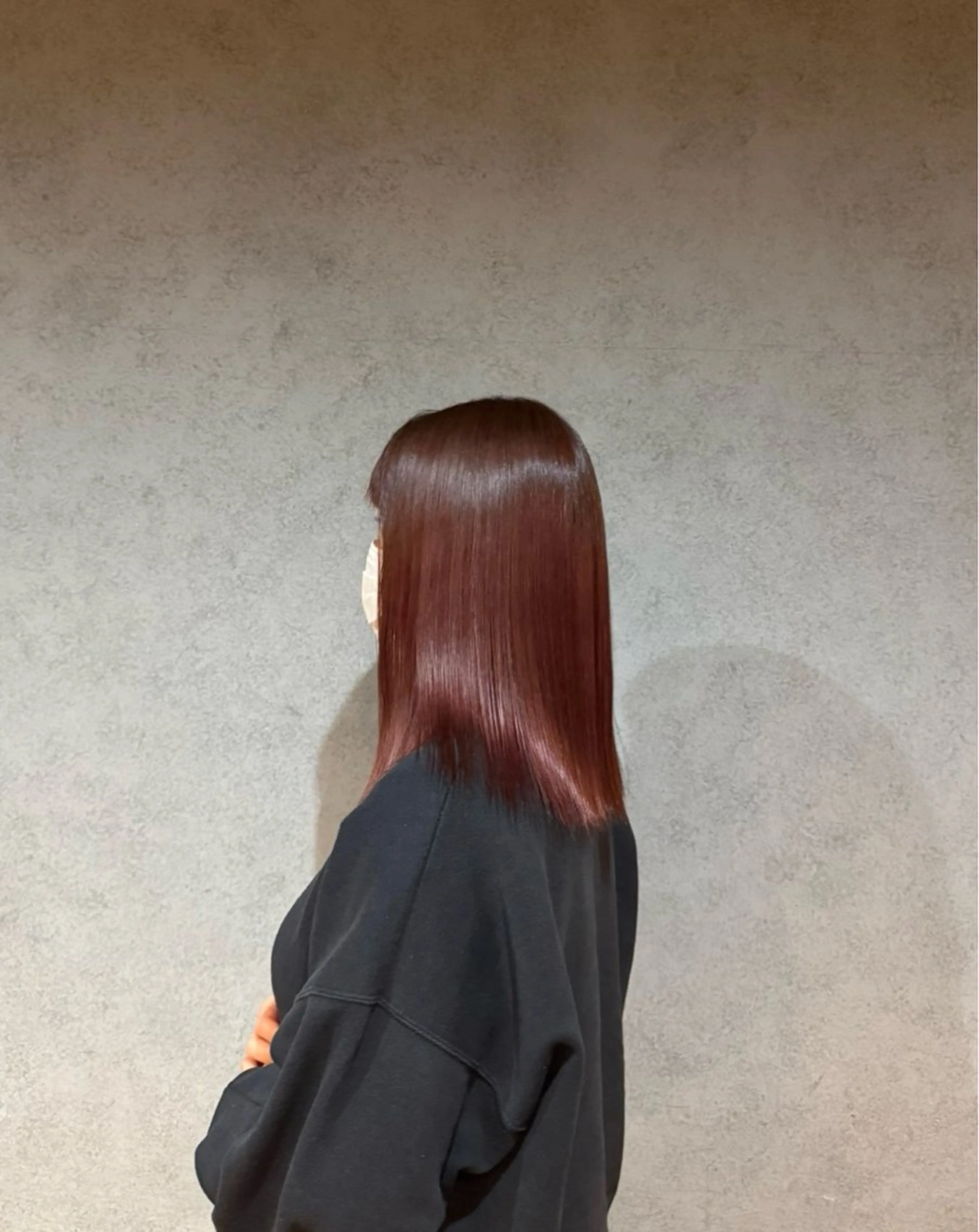 カラー ヘアカラー air-H あやのヘアスタイル