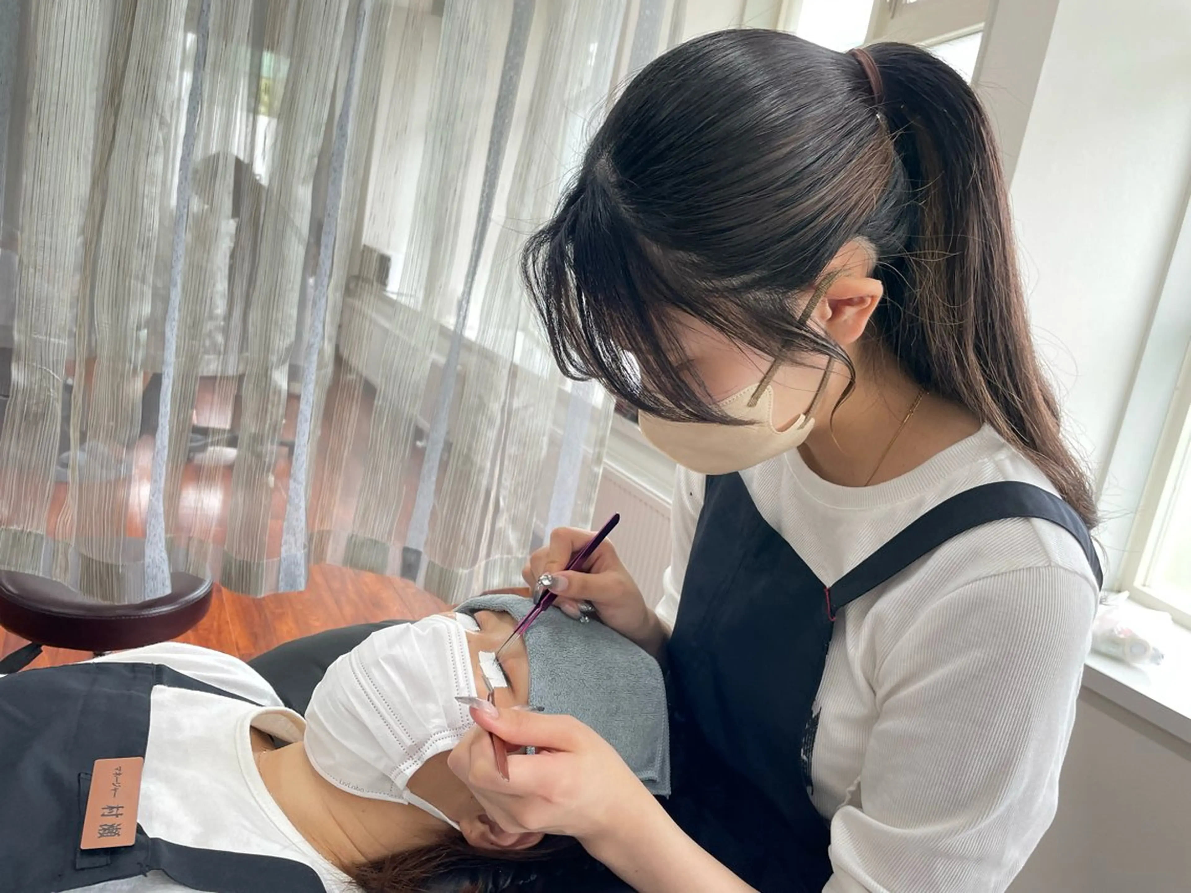 マツエク・マツパ 脱毛サロンétoile（エトワール）所属・尾崎 華のエステ・リラクイメージ