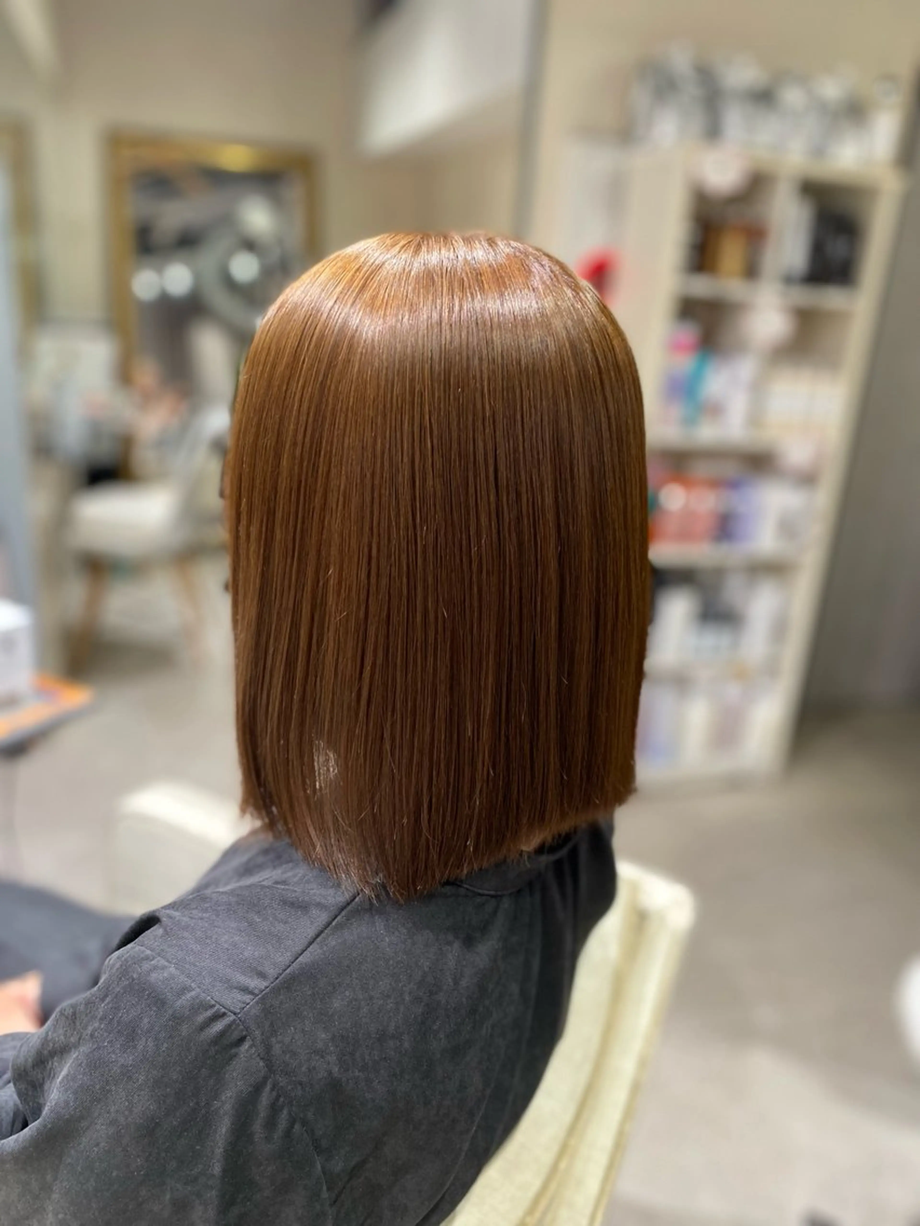 カラー ヘアカラー トリートメント ハイトーン✨艶髪💘 💘 AYANO💘のヘアスタイル