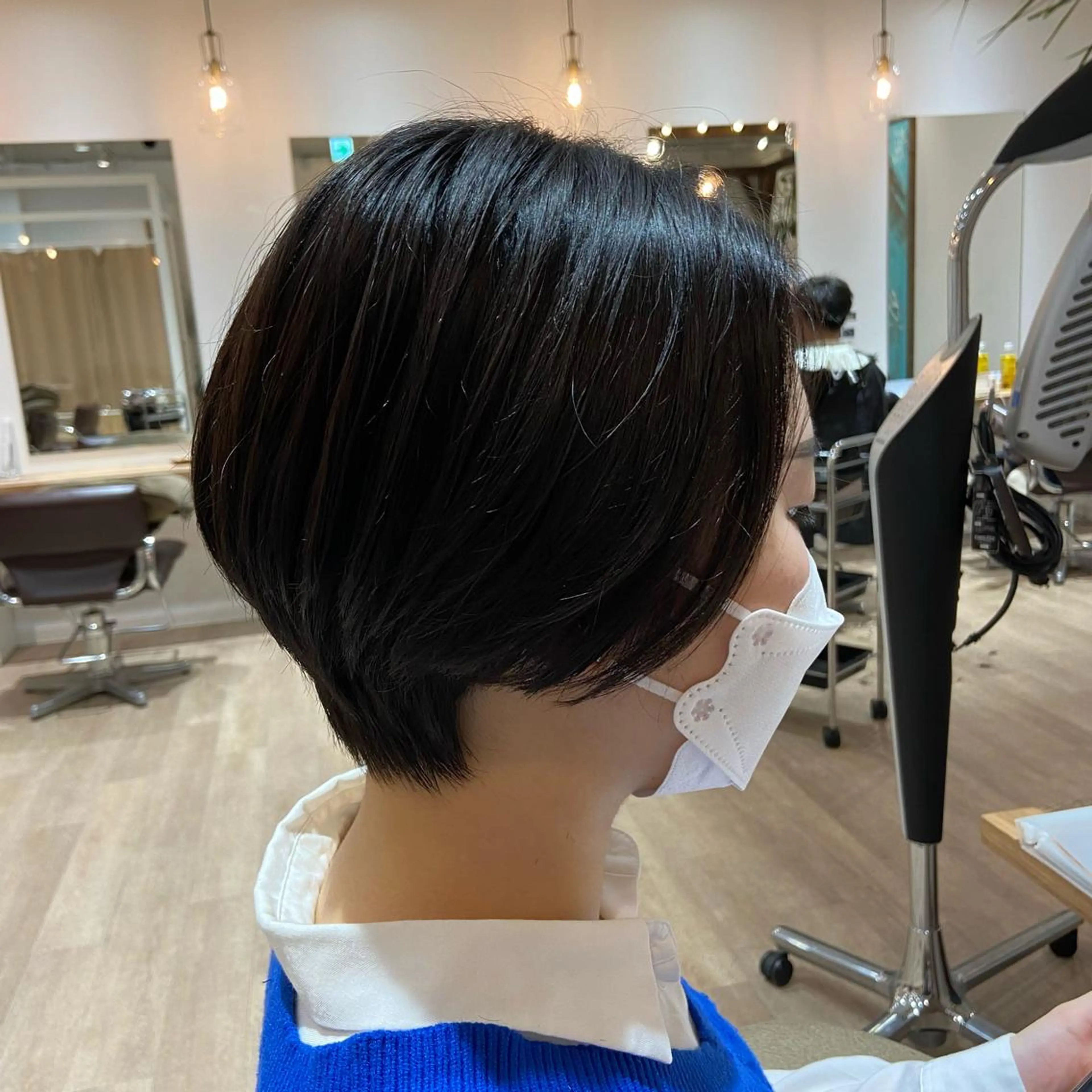 ショート あらい ゆうじろうのヘアスタイル