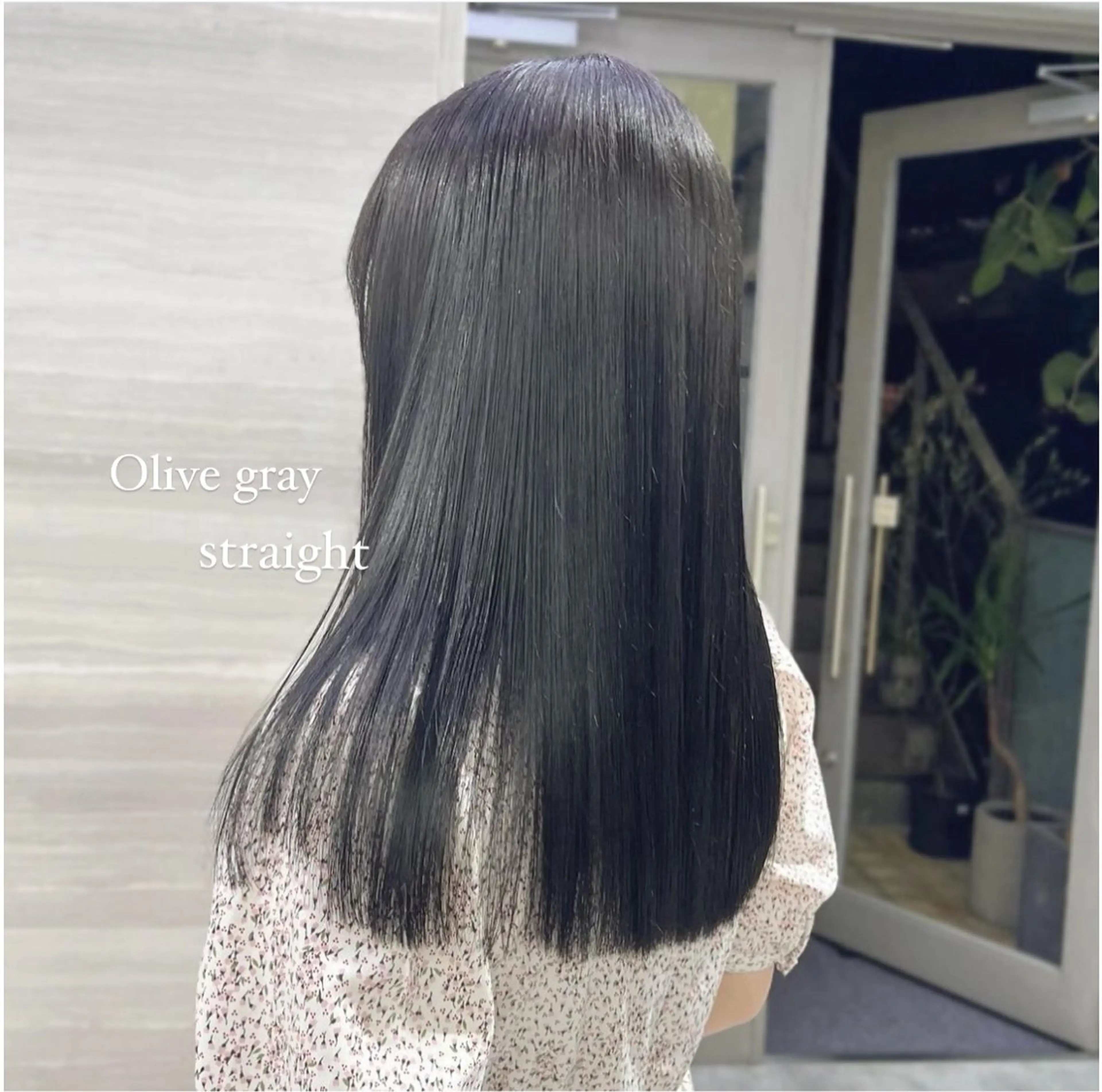 ロング カラー 透明感カラー 酸性ストレート ナツミ/透明感カラー /酸性縮毛矯正のヘアスタイル