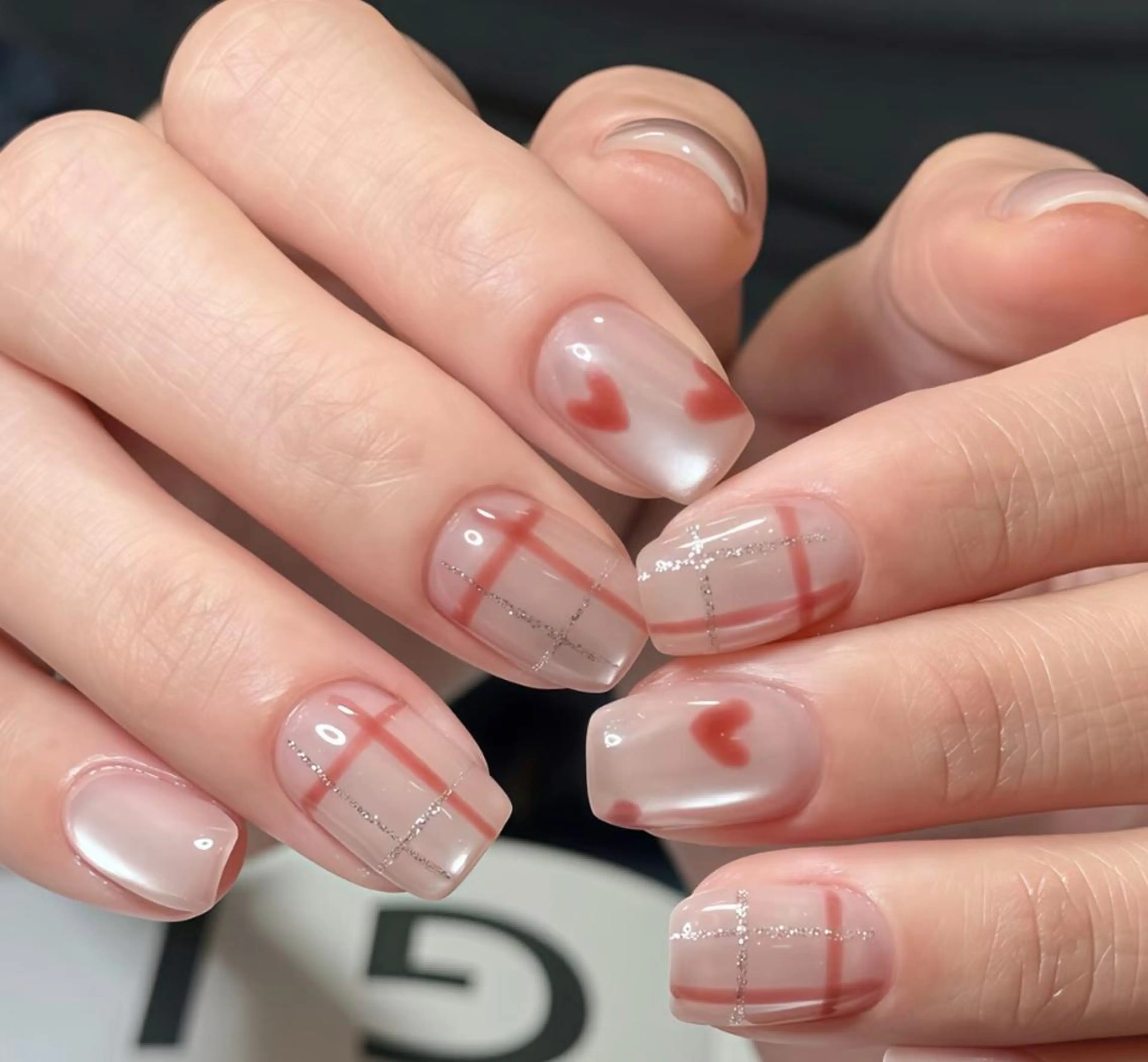 ネイル ハンドネイル 🎀 Ayaka_nailのネイルデザイン