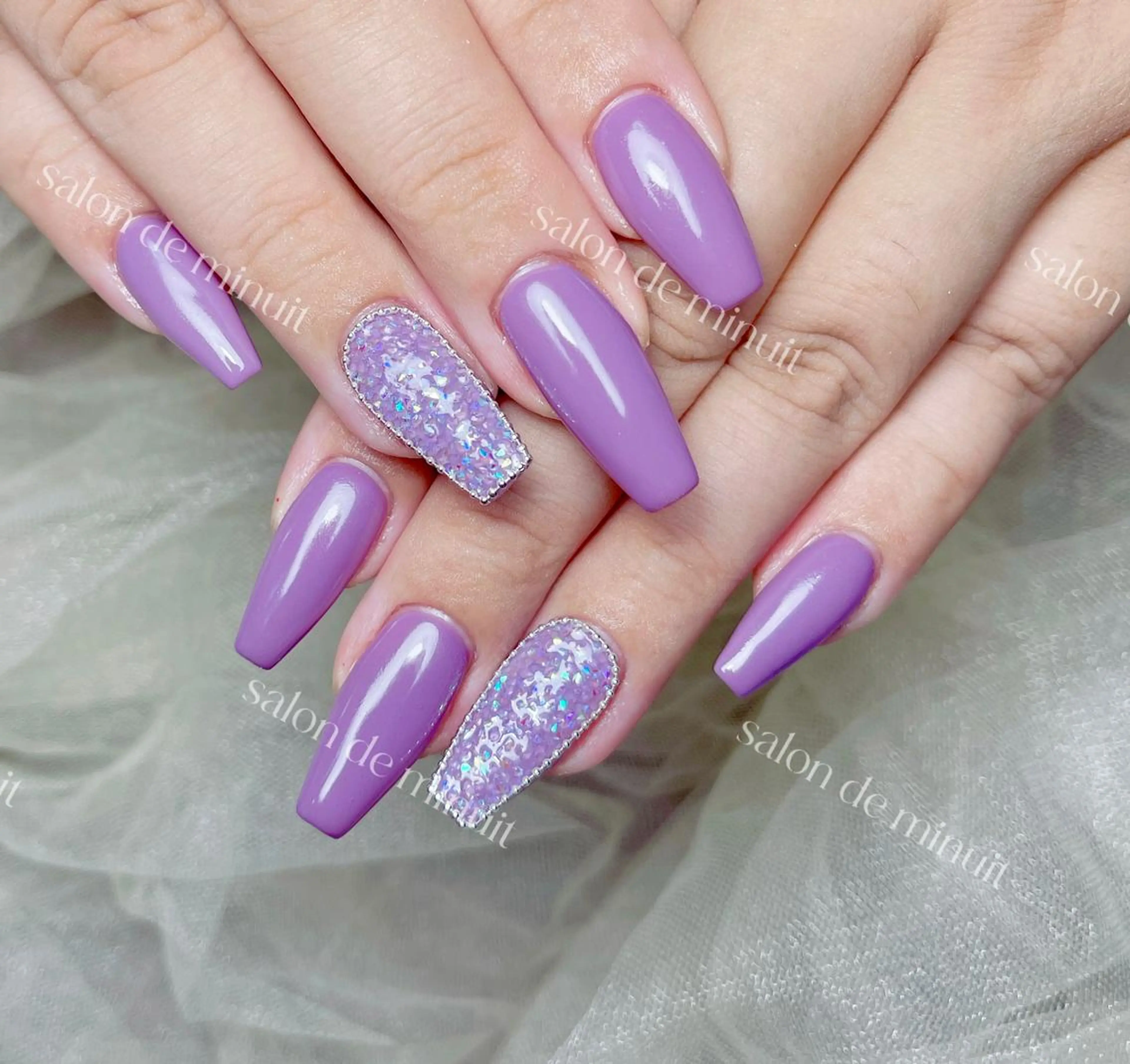 ネイル Momo 🤍のネイルデザイン