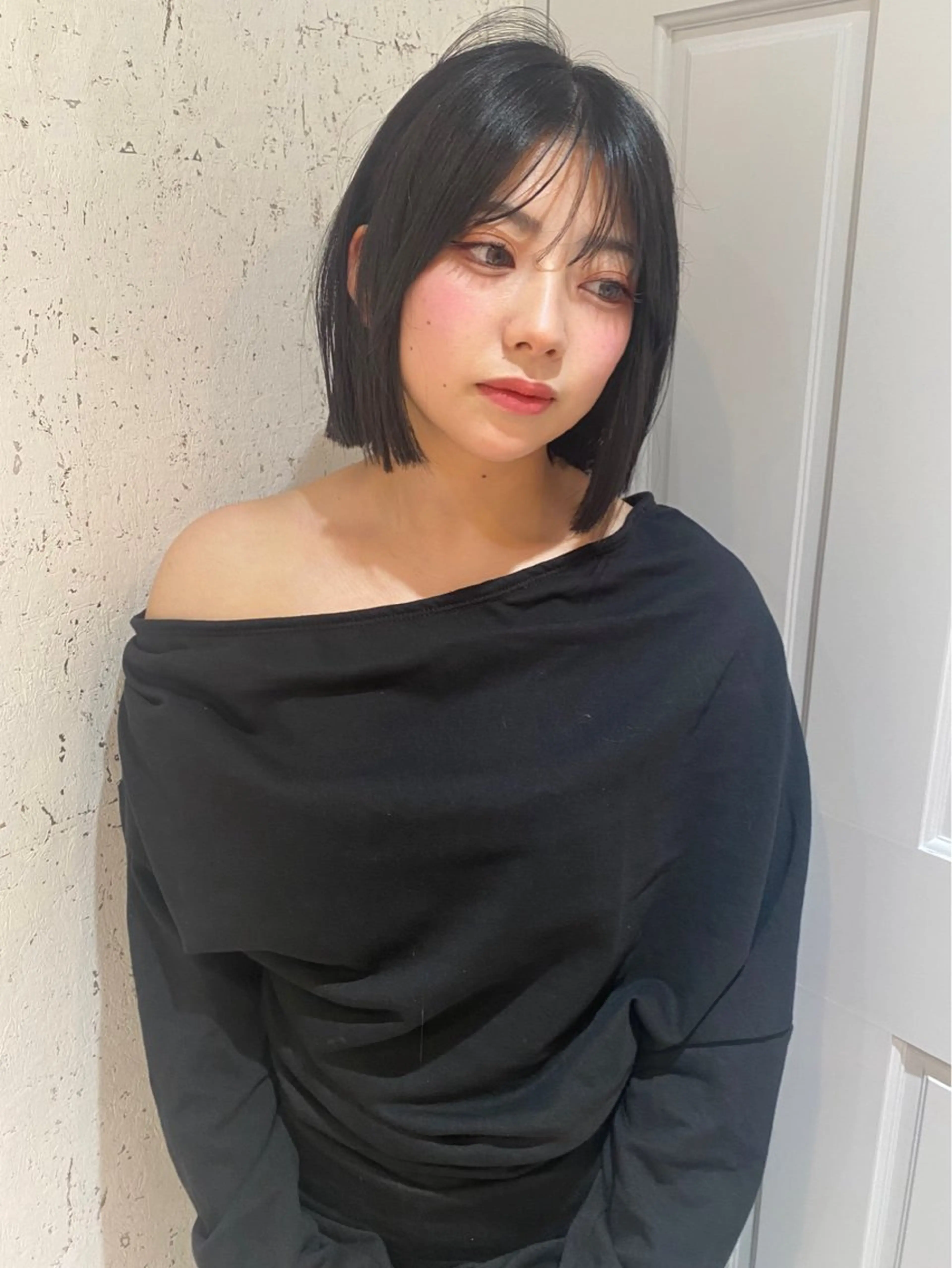 ショート カラー カット ヘアカラー トリートメント mai / linoah˚✧のヘアスタイル