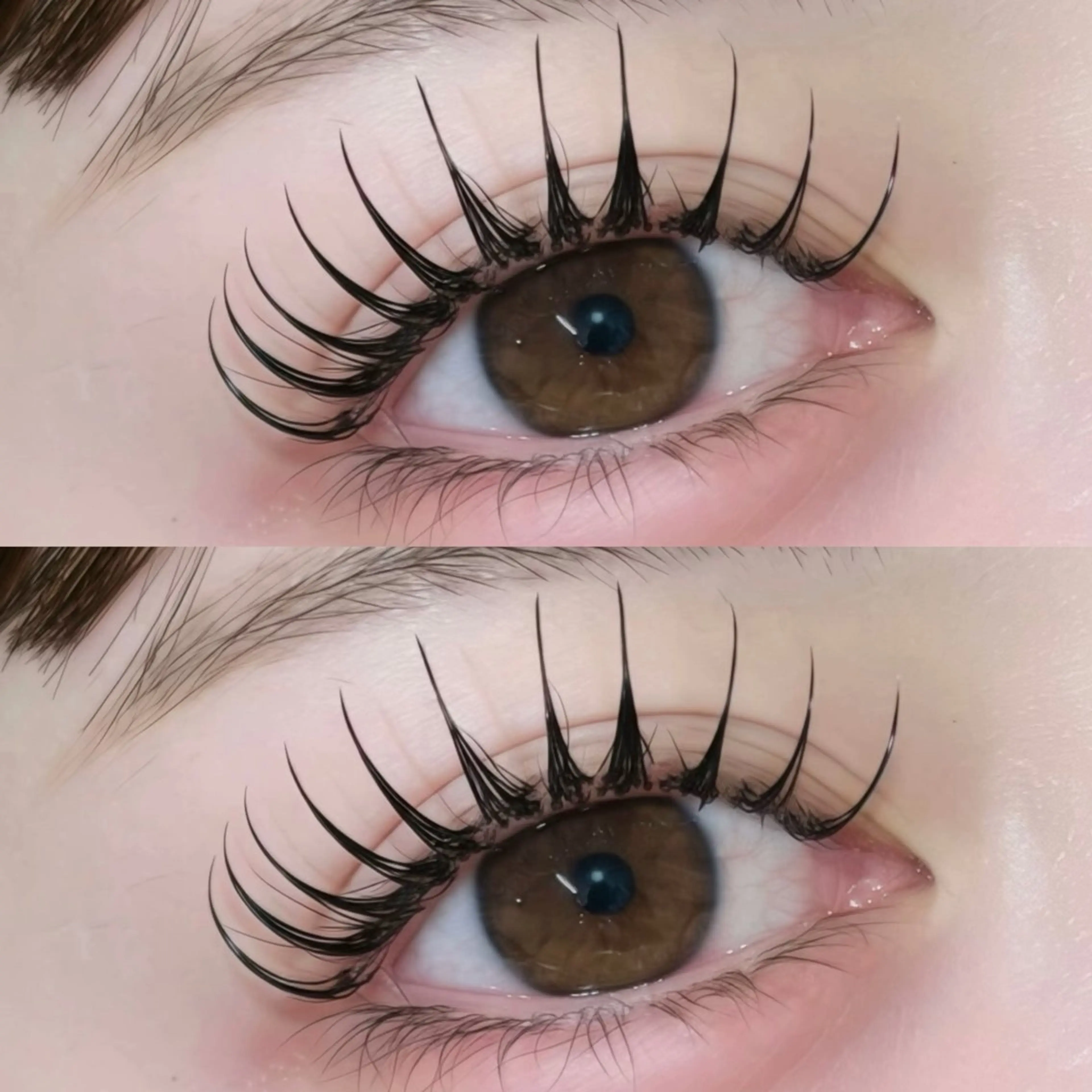 マツエク・マツパ バインドロック Cカール マツエク ♥️Ji Ji♥️のマツエク・マツパデザイン