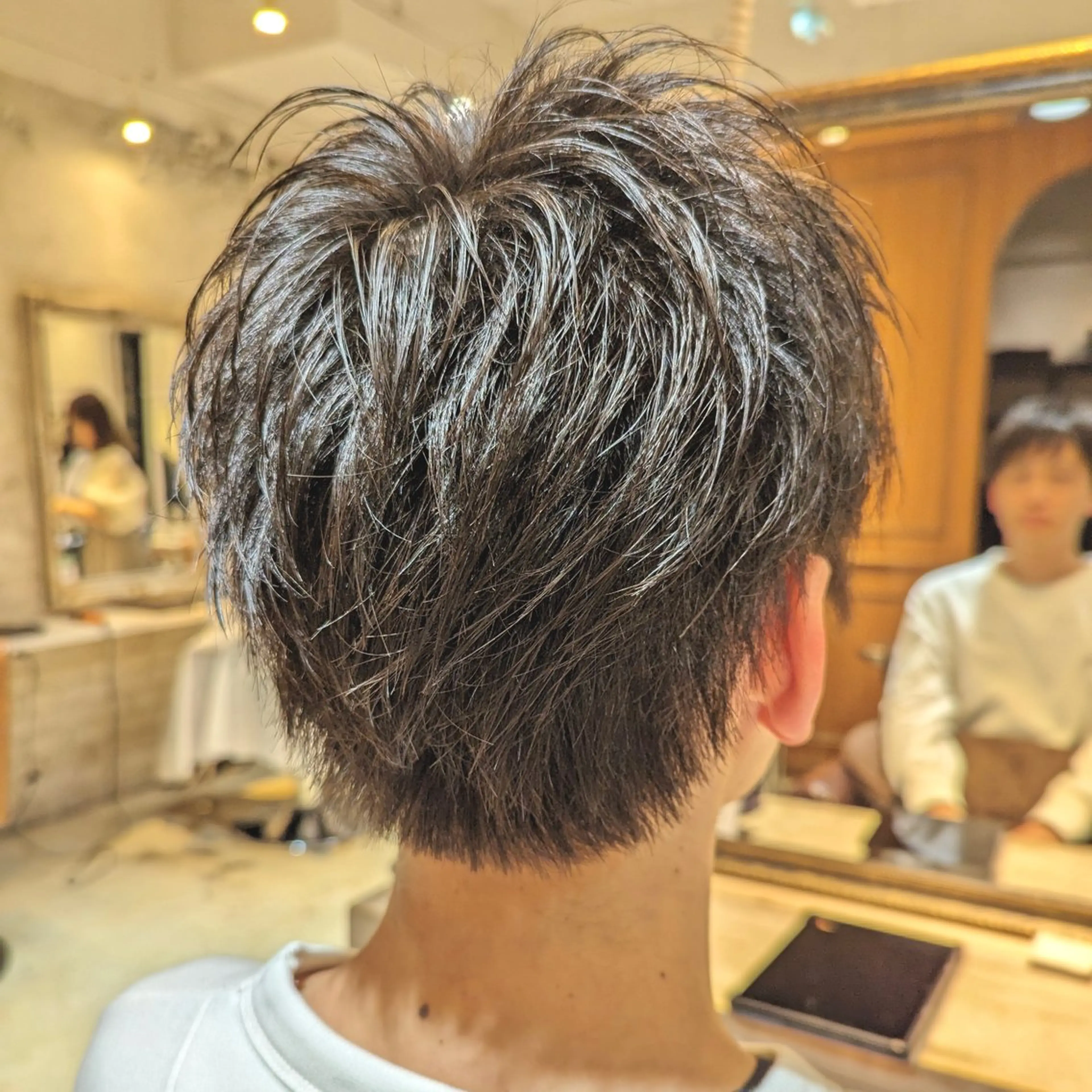 メンズ ⭐️石垣 星輝⭐️のヘアスタイル