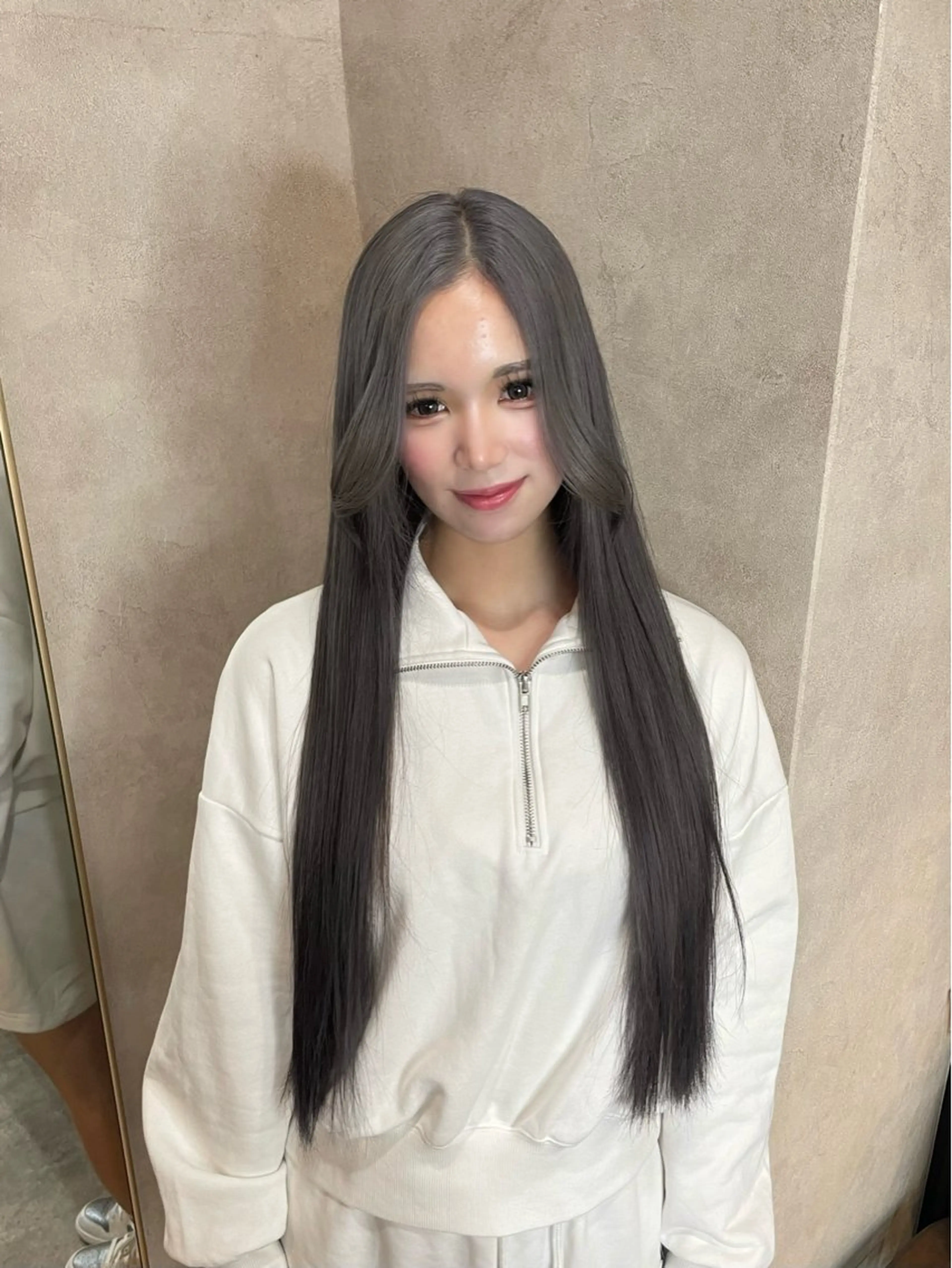 ロング カット ヘアカラー トリートメント RIENSリエンス / ゆき 🎀のヘアスタイル